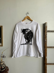 2001 Picasso Bull T-Shirt (XL)