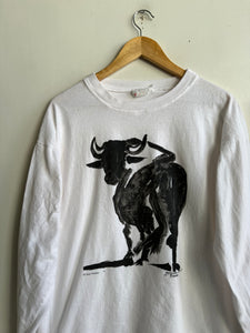 2001 Picasso Bull T-Shirt (XL)
