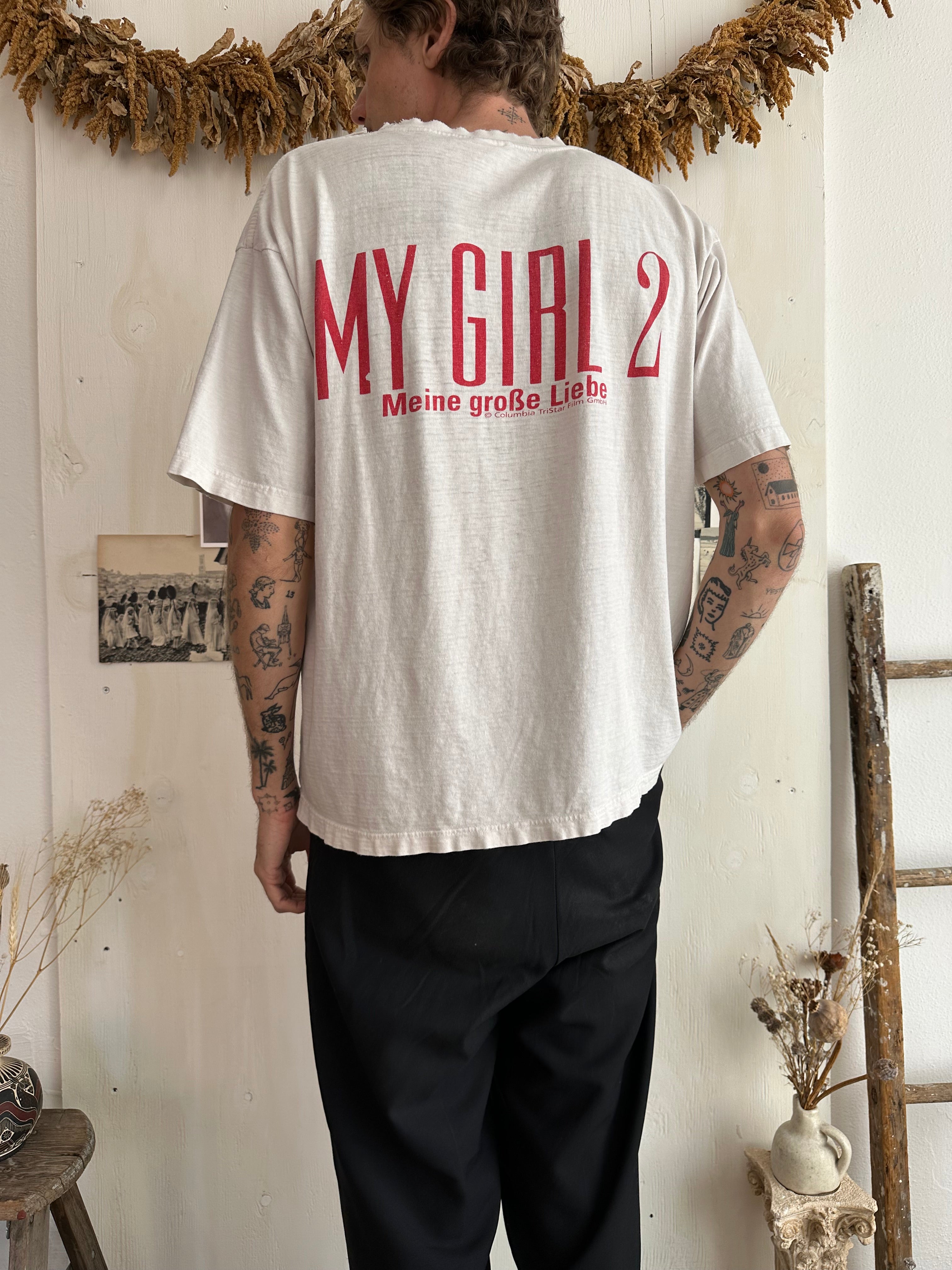 1980s My Girl 2 Tee (Boxy XL)