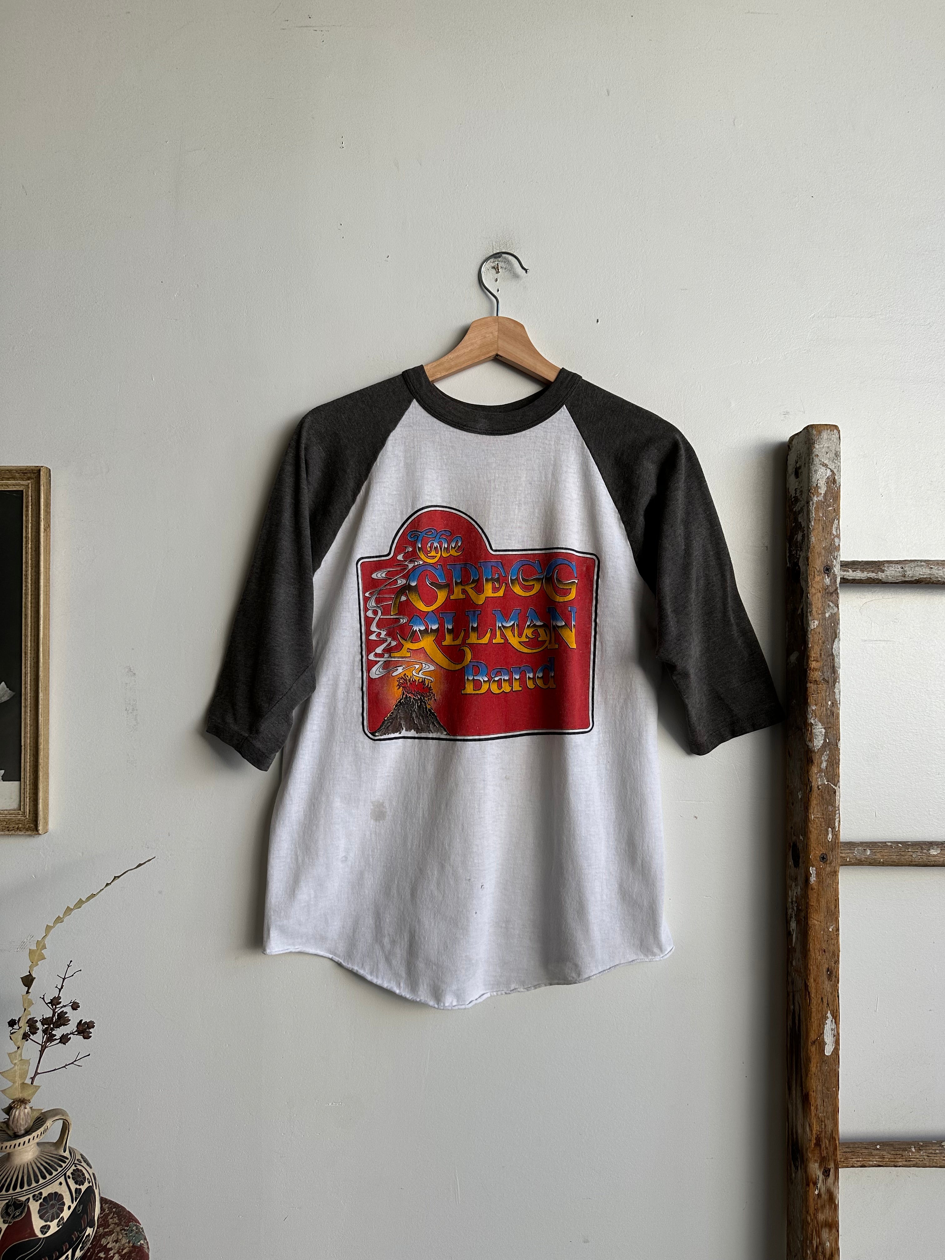 1980s Gregg Allman Band Baseball Tee (M)