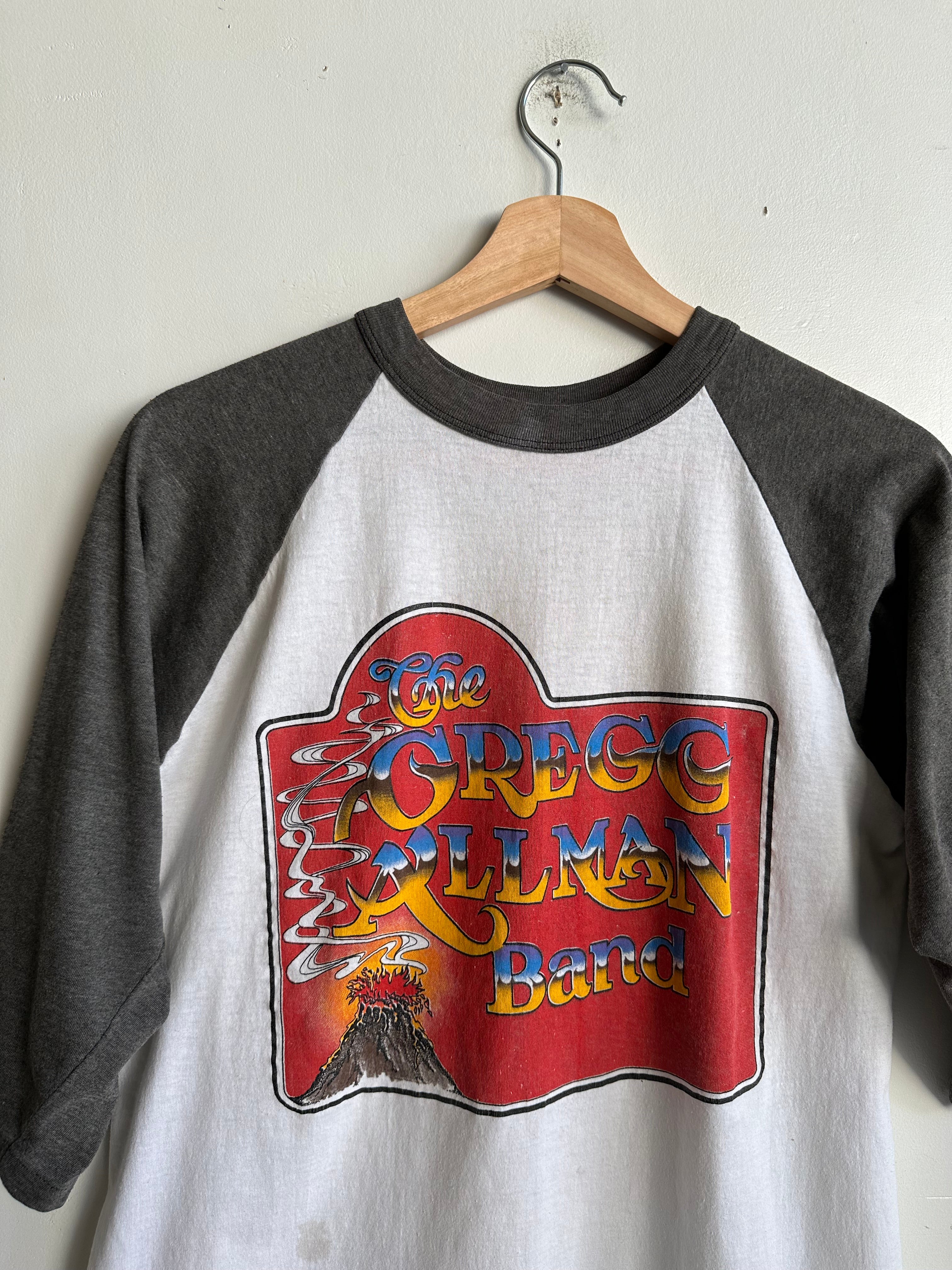 1980s Gregg Allman Band Baseball Tee (M)