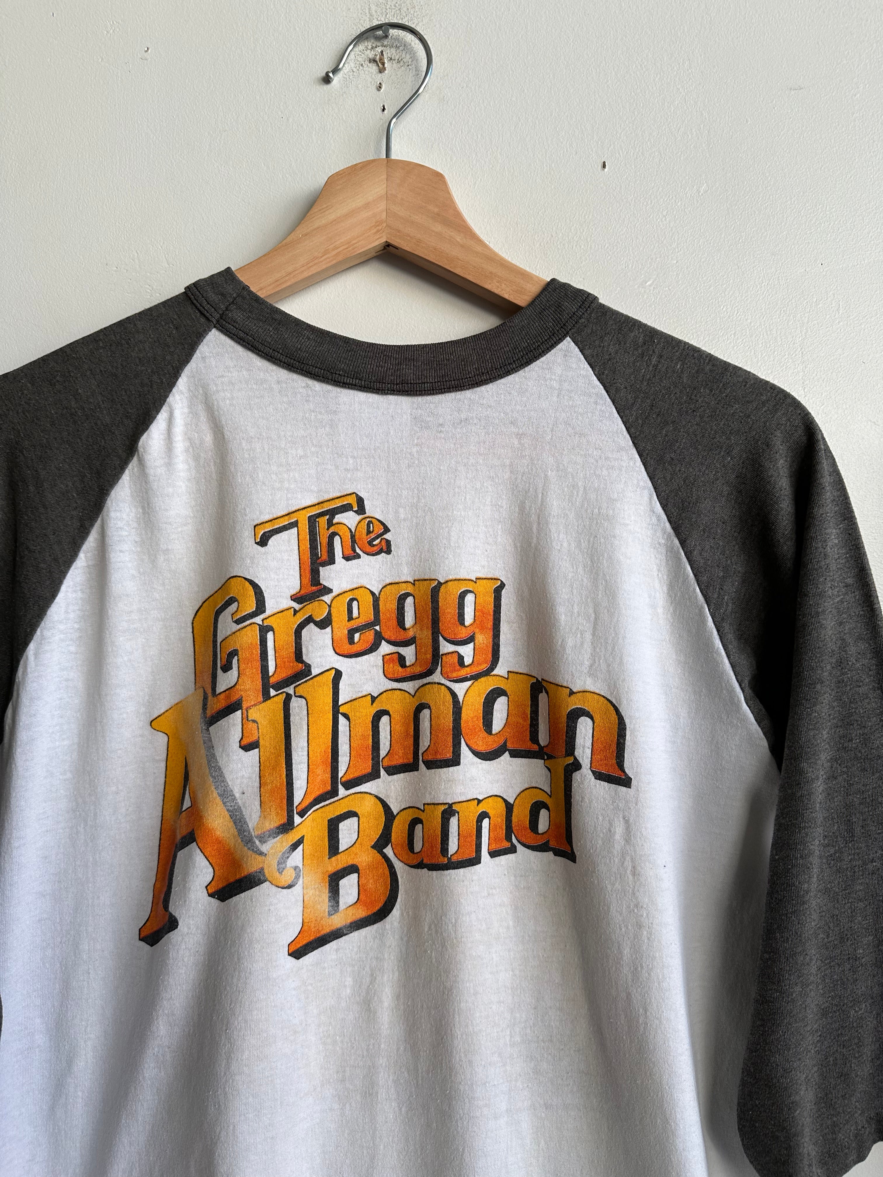 1980s Gregg Allman Band Baseball Tee (M)