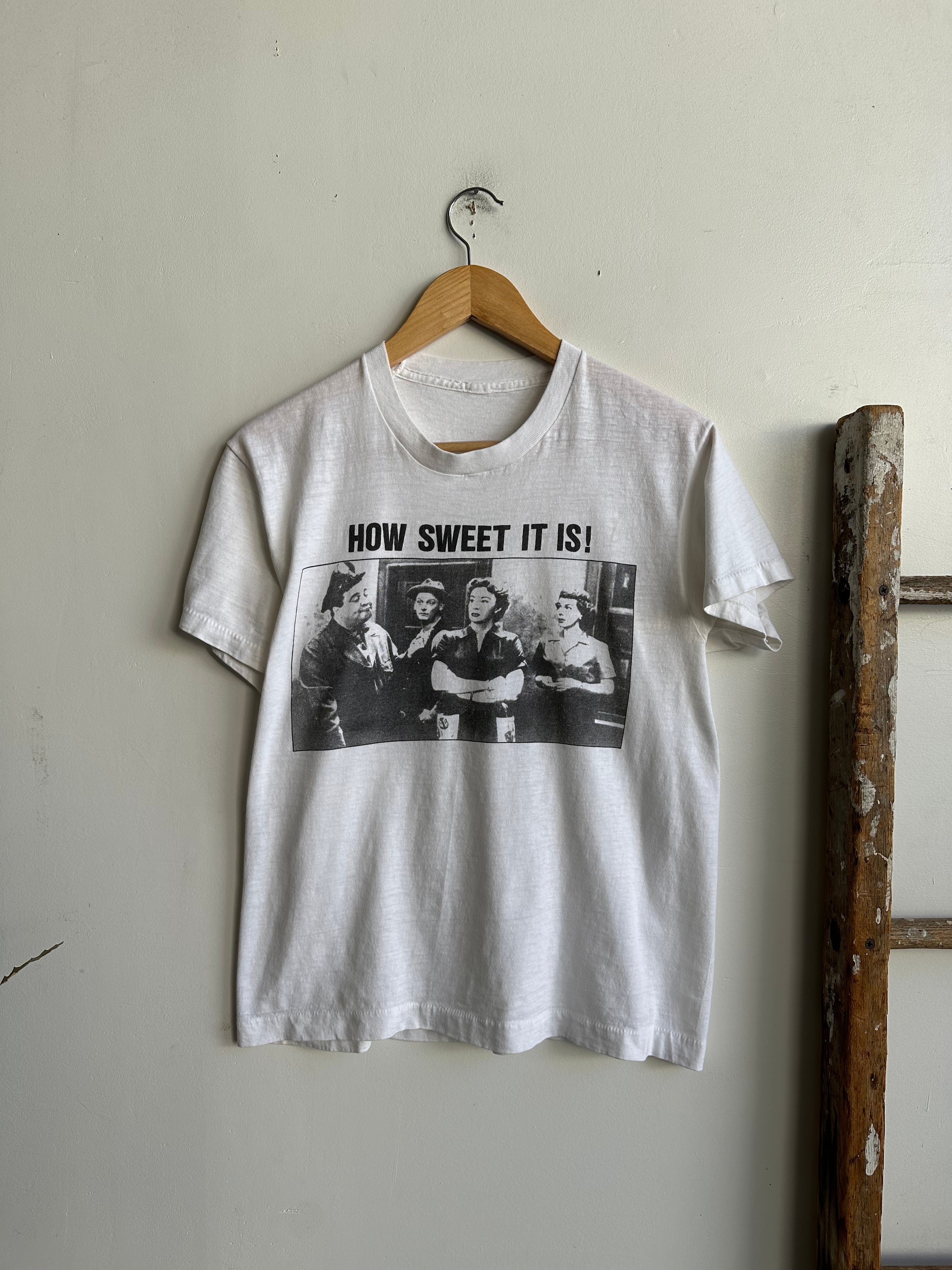 1980s Honeymooners How Sweet It Is T-Shirt (M/L)