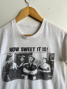 1980s Honeymooners How Sweet It Is T-Shirt (M/L)