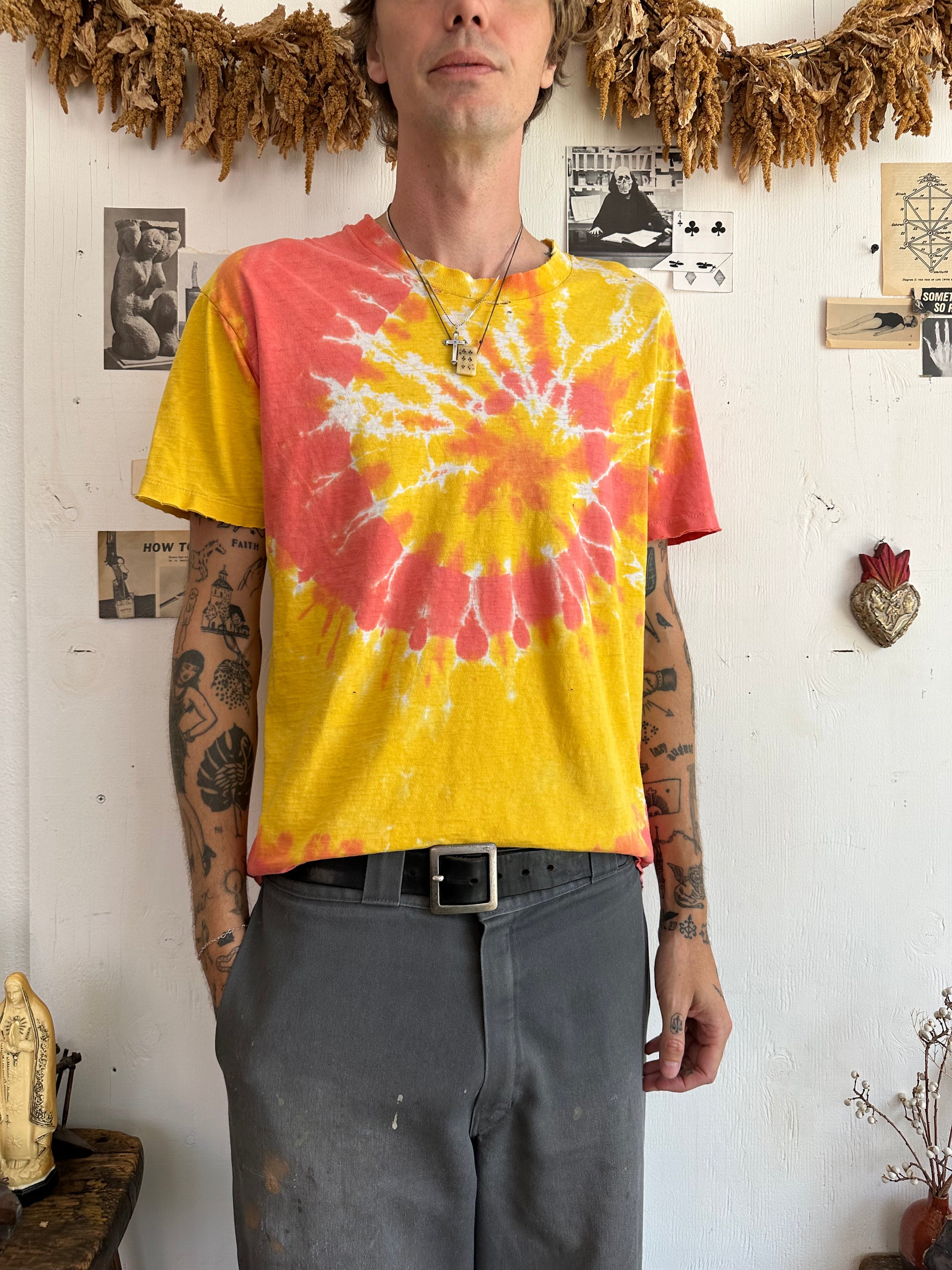 1990s Thrashed Tie Dye Tee