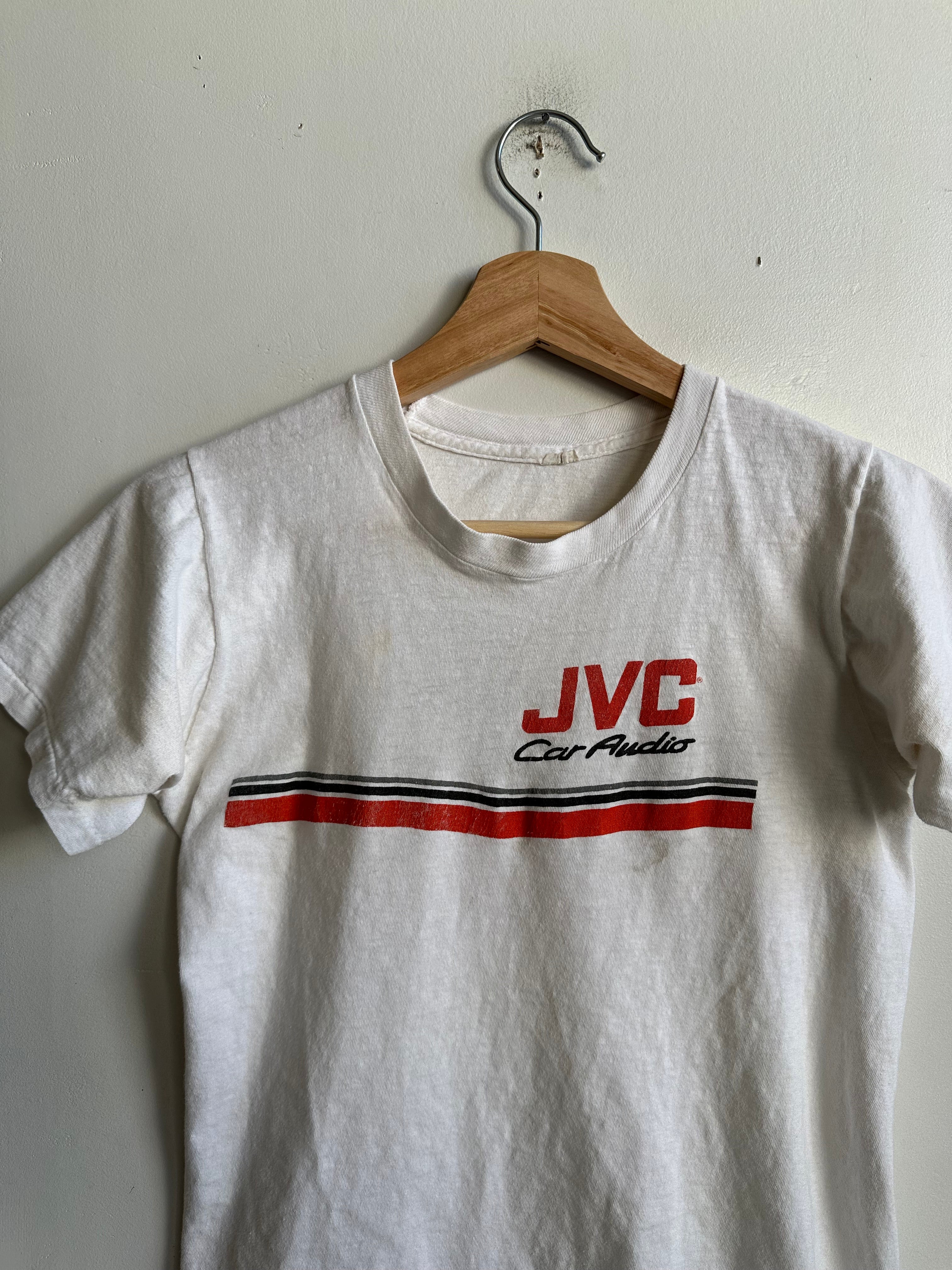 1980s JVC Audio Express T-Shirt (S/M)