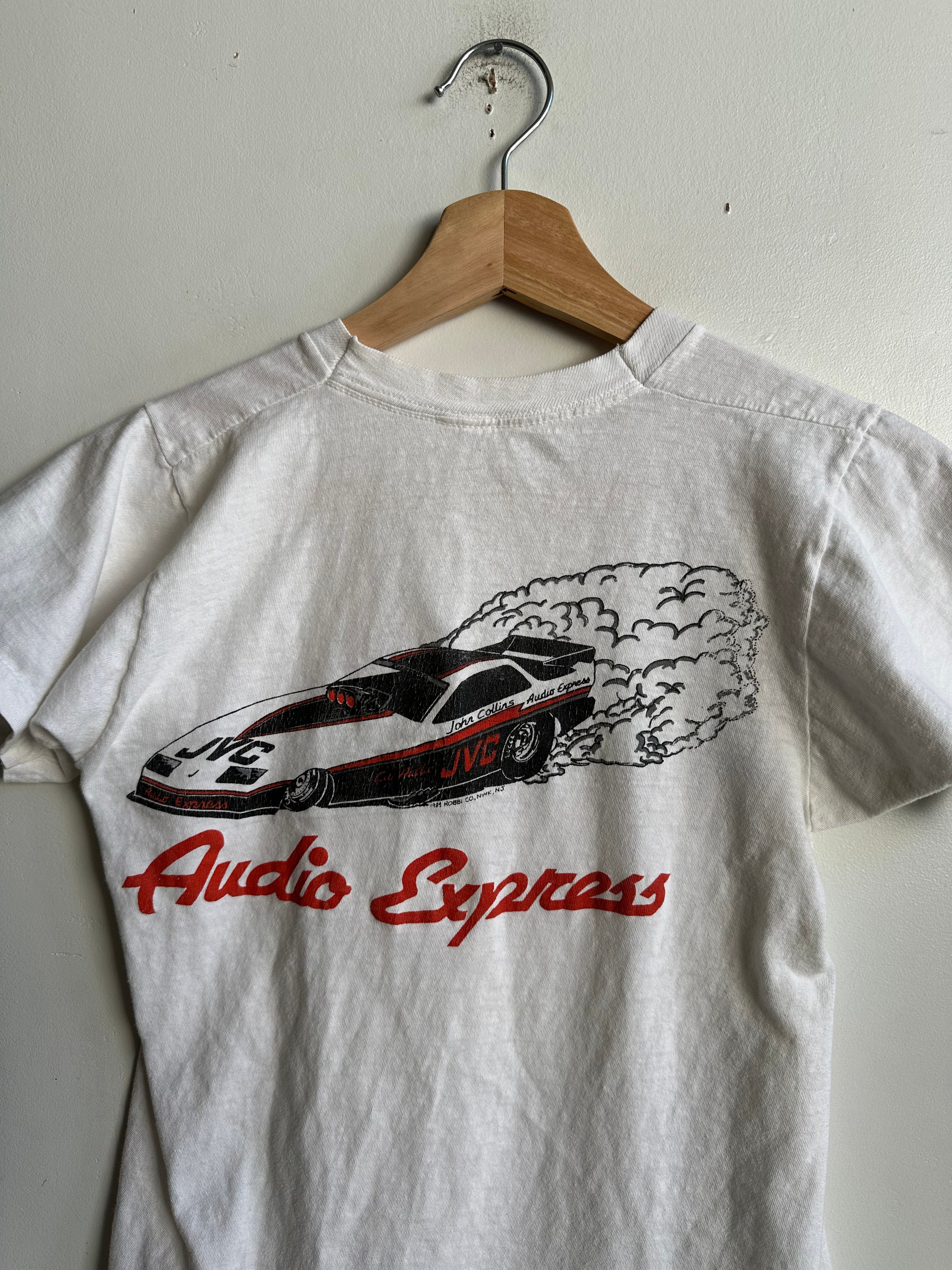 1980s JVC Audio Express T-Shirt (S/M)