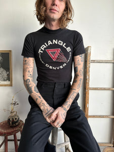 1970s Triangle Denver Gay Bar Tee (XS)