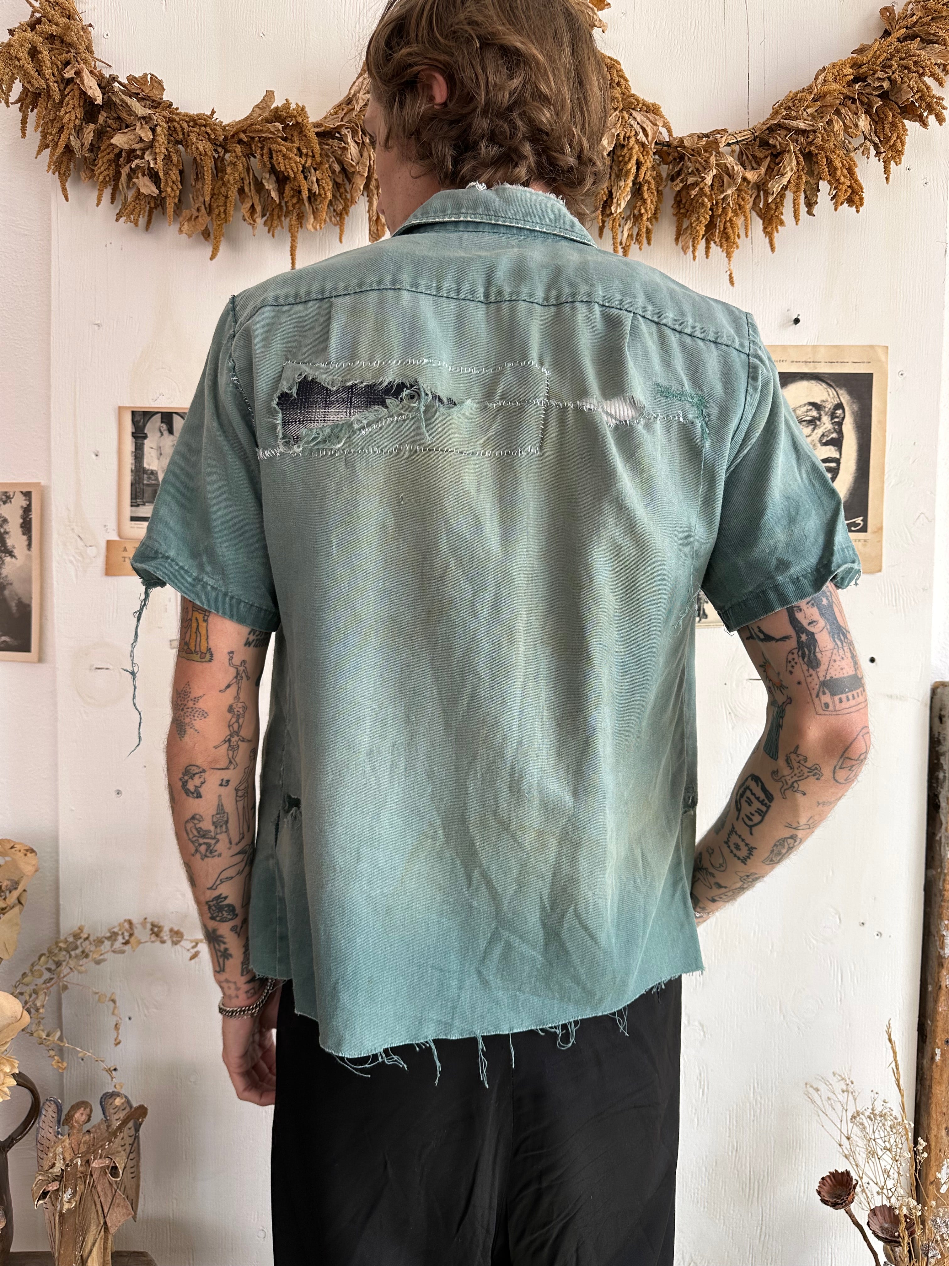 1950s Thrashed Work Shirt (M/L)