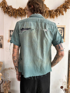 1950s Thrashed Work Shirt (M/L)