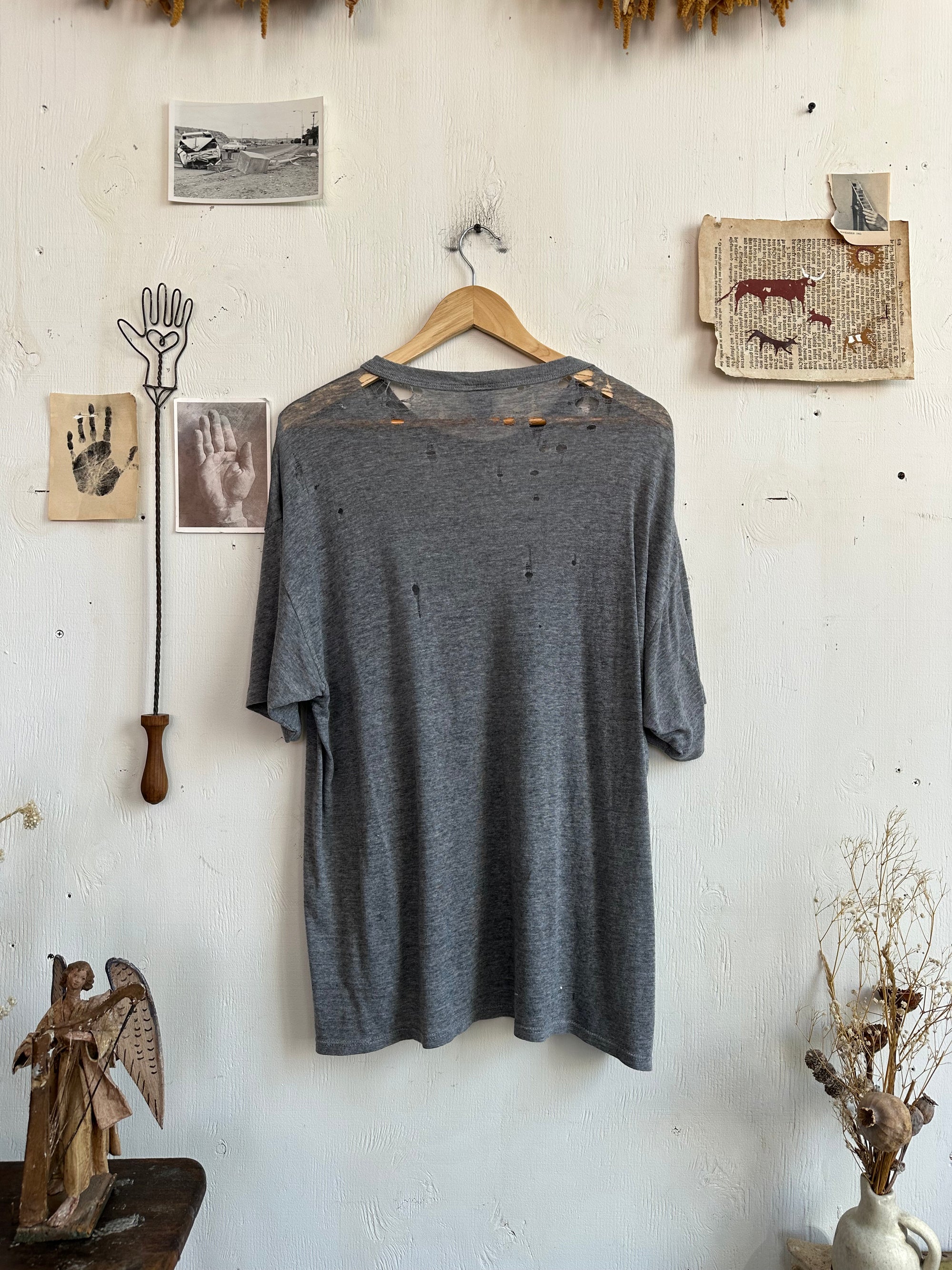 1980s Paper Thin Thrashed Rams T-Shirt