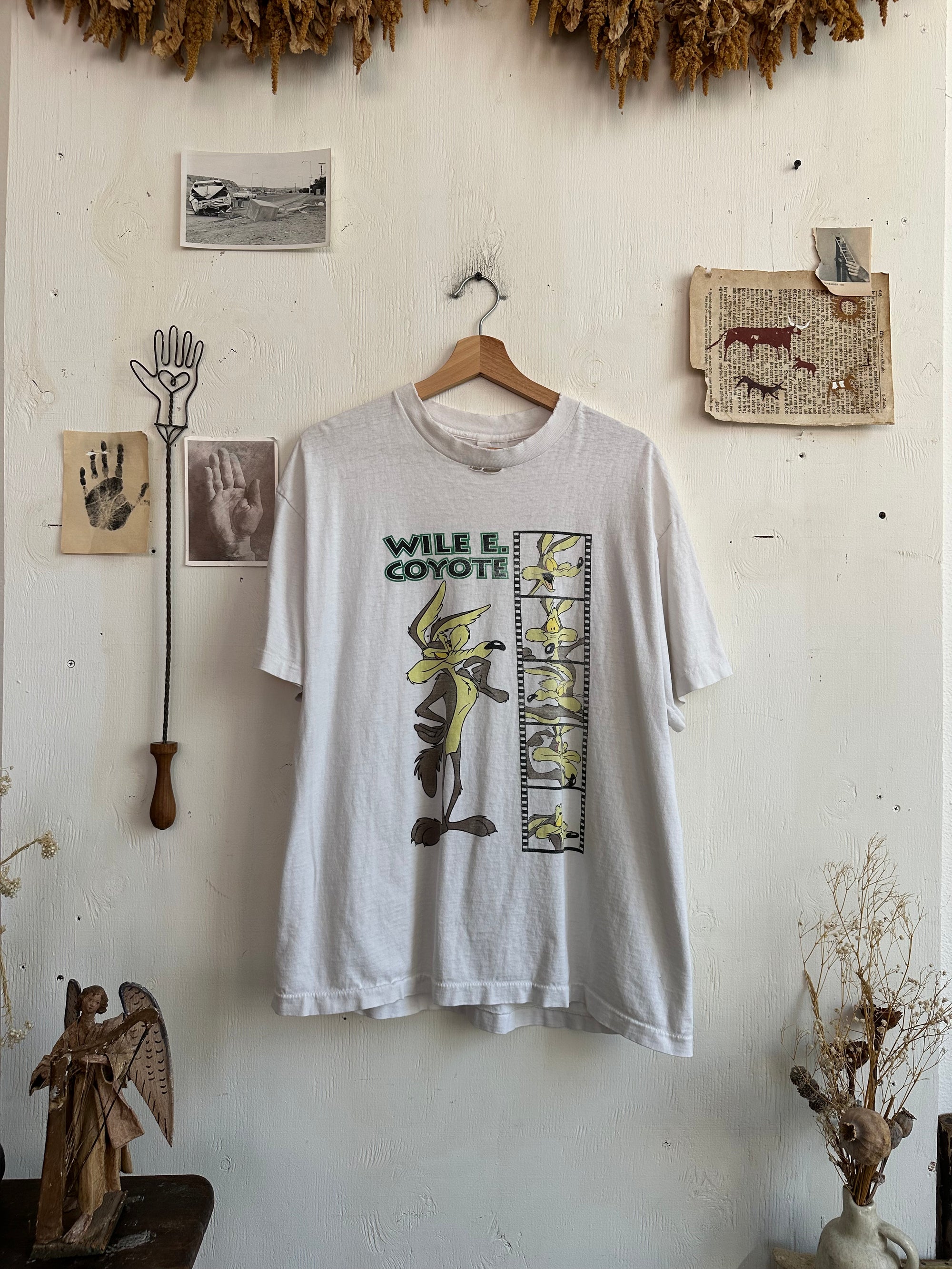 1990s Well-Worn Wile E Coyote T-Shirt