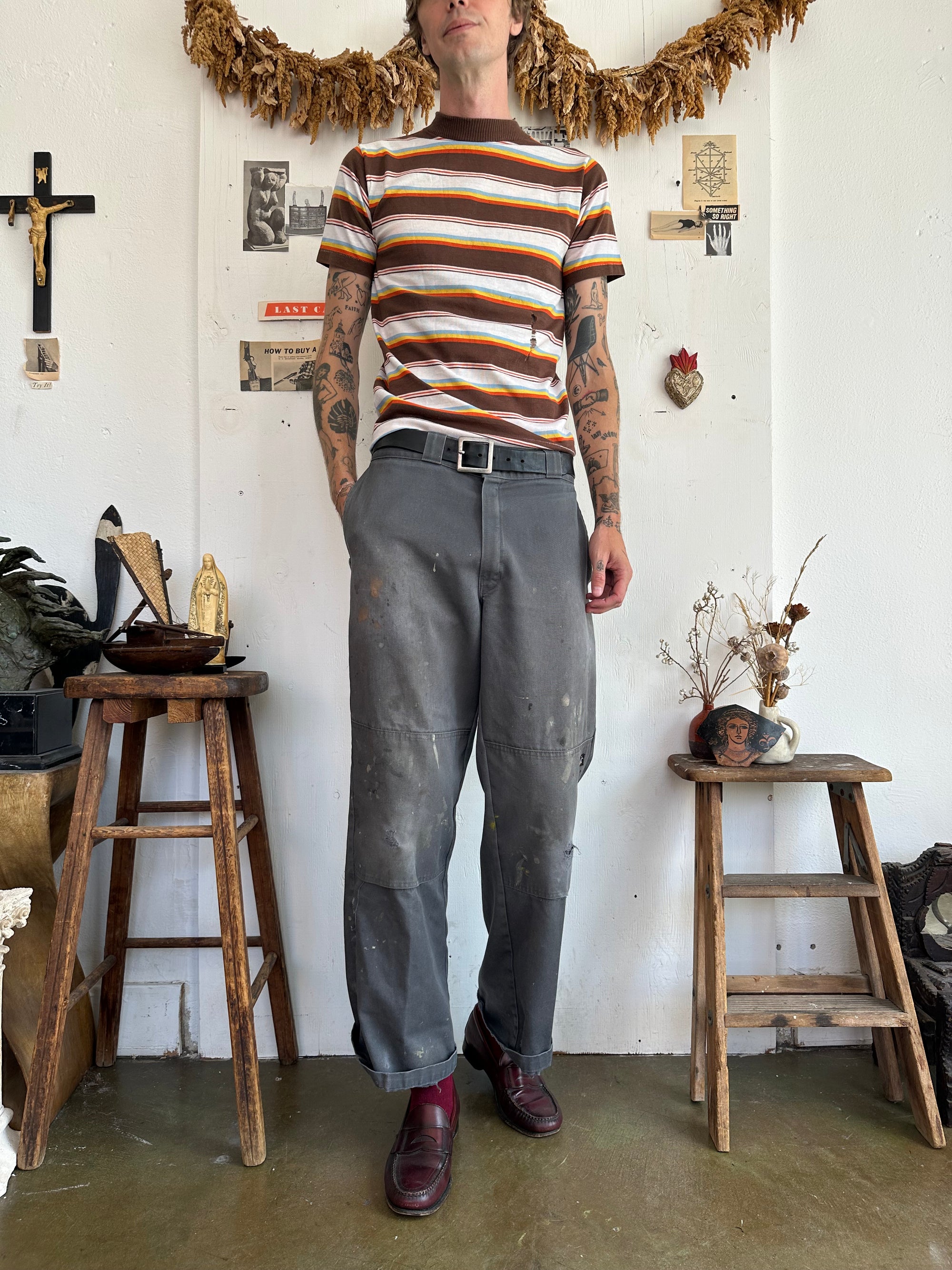1970s Striped Tee