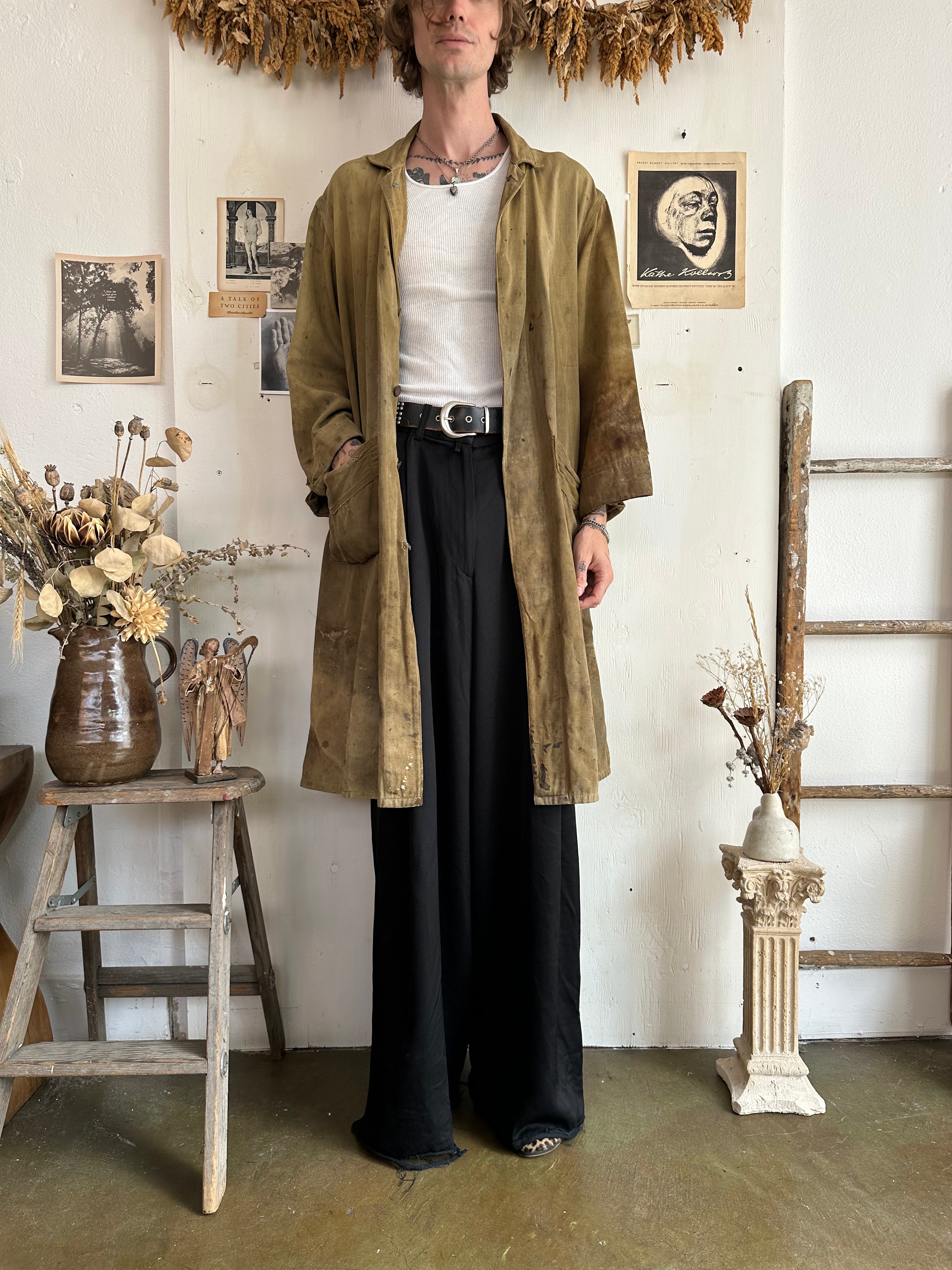 Early 1900s Thrashed Cotton Trench (OS)