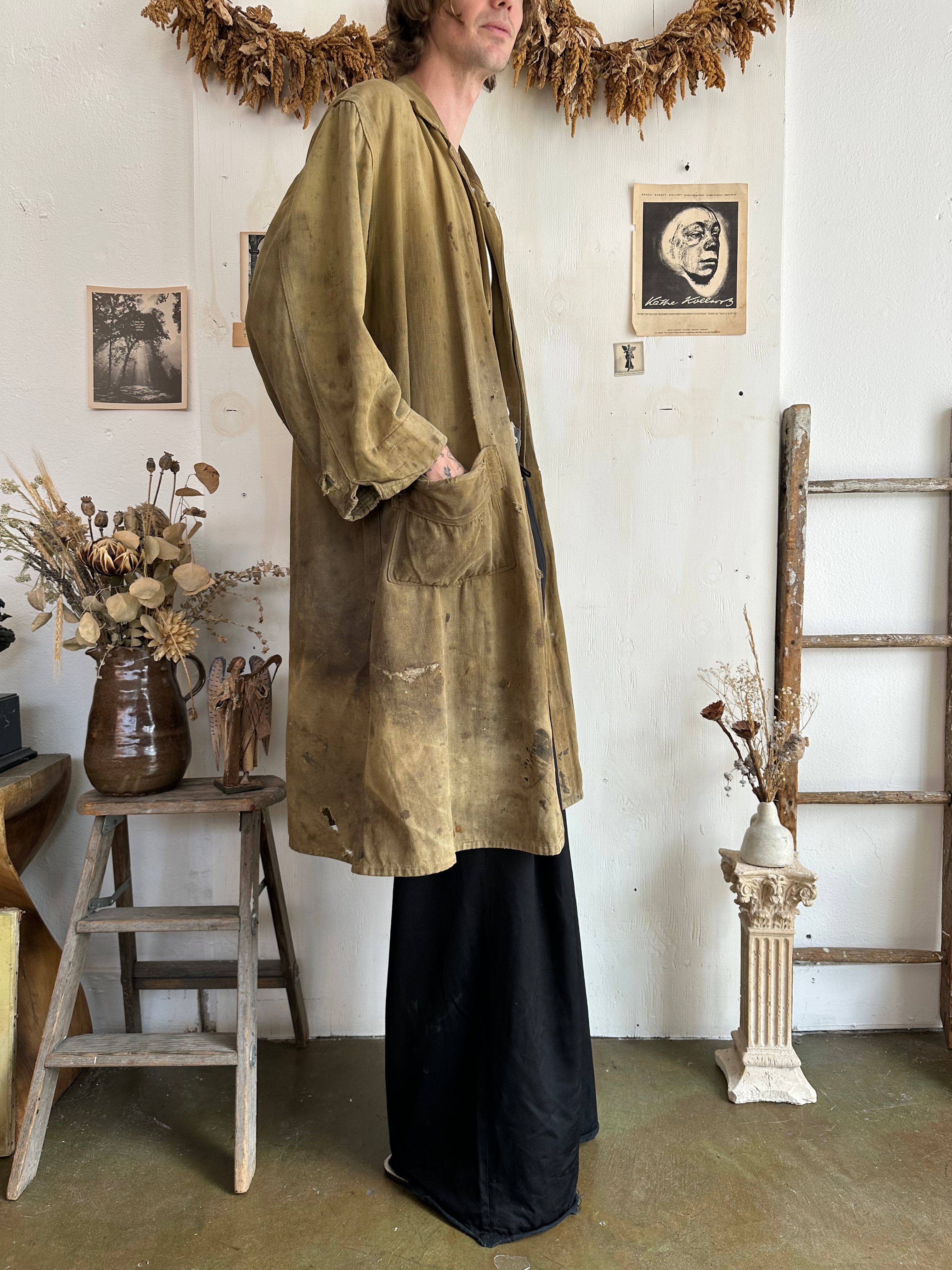 Early 1900s Thrashed Cotton Trench (OS)