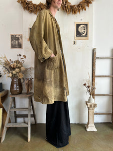 Early 1900s Thrashed Cotton Trench (OS)