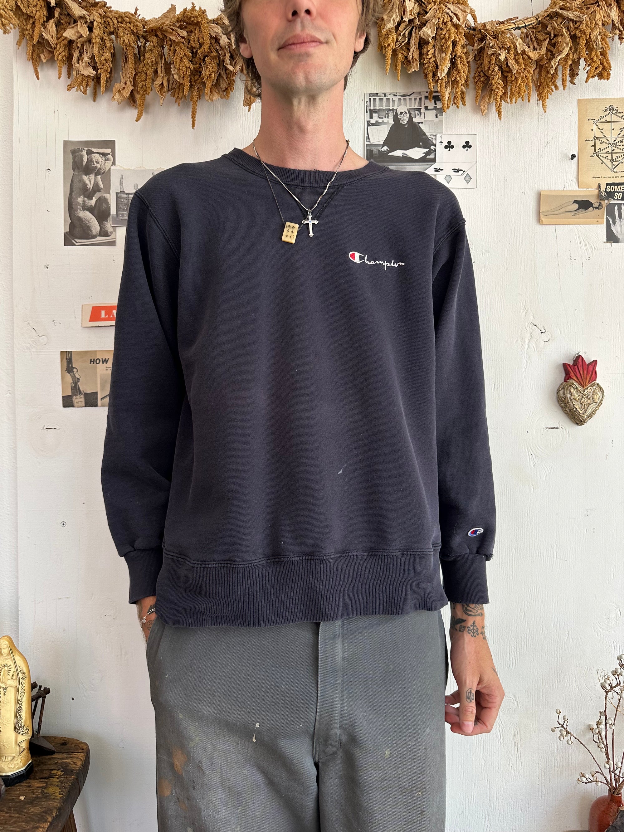 1990s Well Worn Champion Sweatshirt