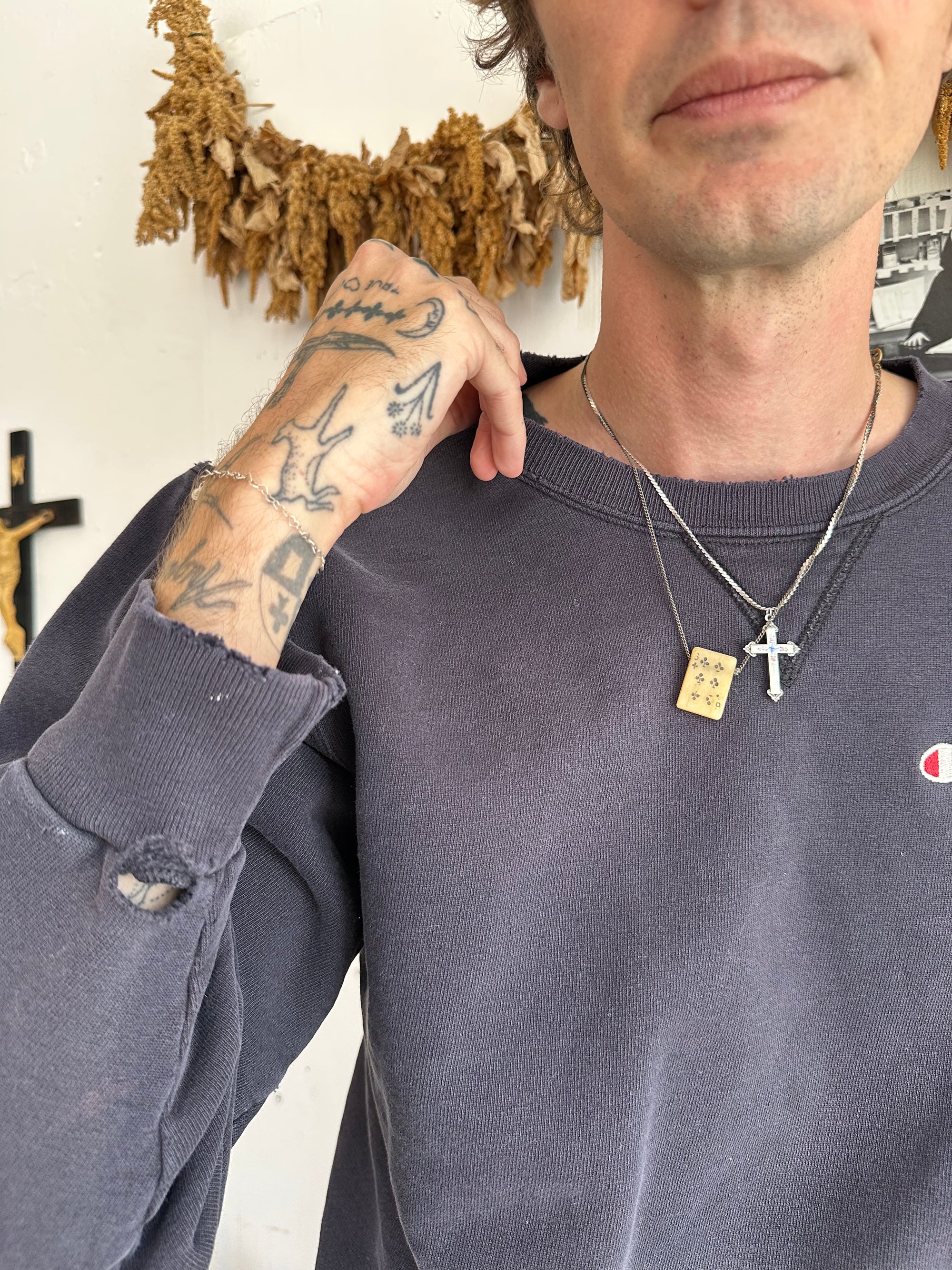 1990s Well Worn Champion Sweatshirt