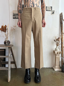 1960s Khaki Trousers (31/30)