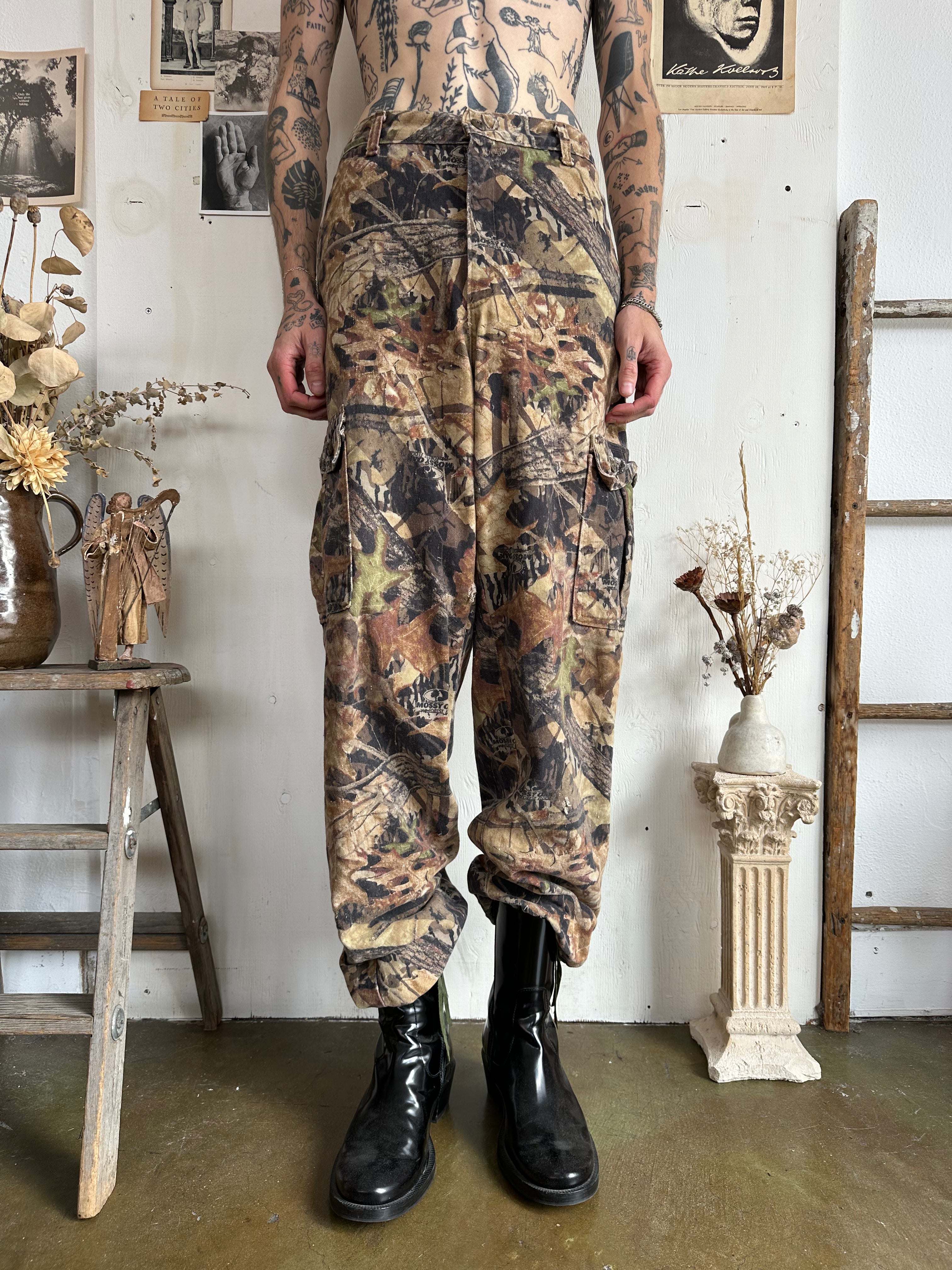 1990s Real-Tree Baggy Cargo Pants (36x34)
