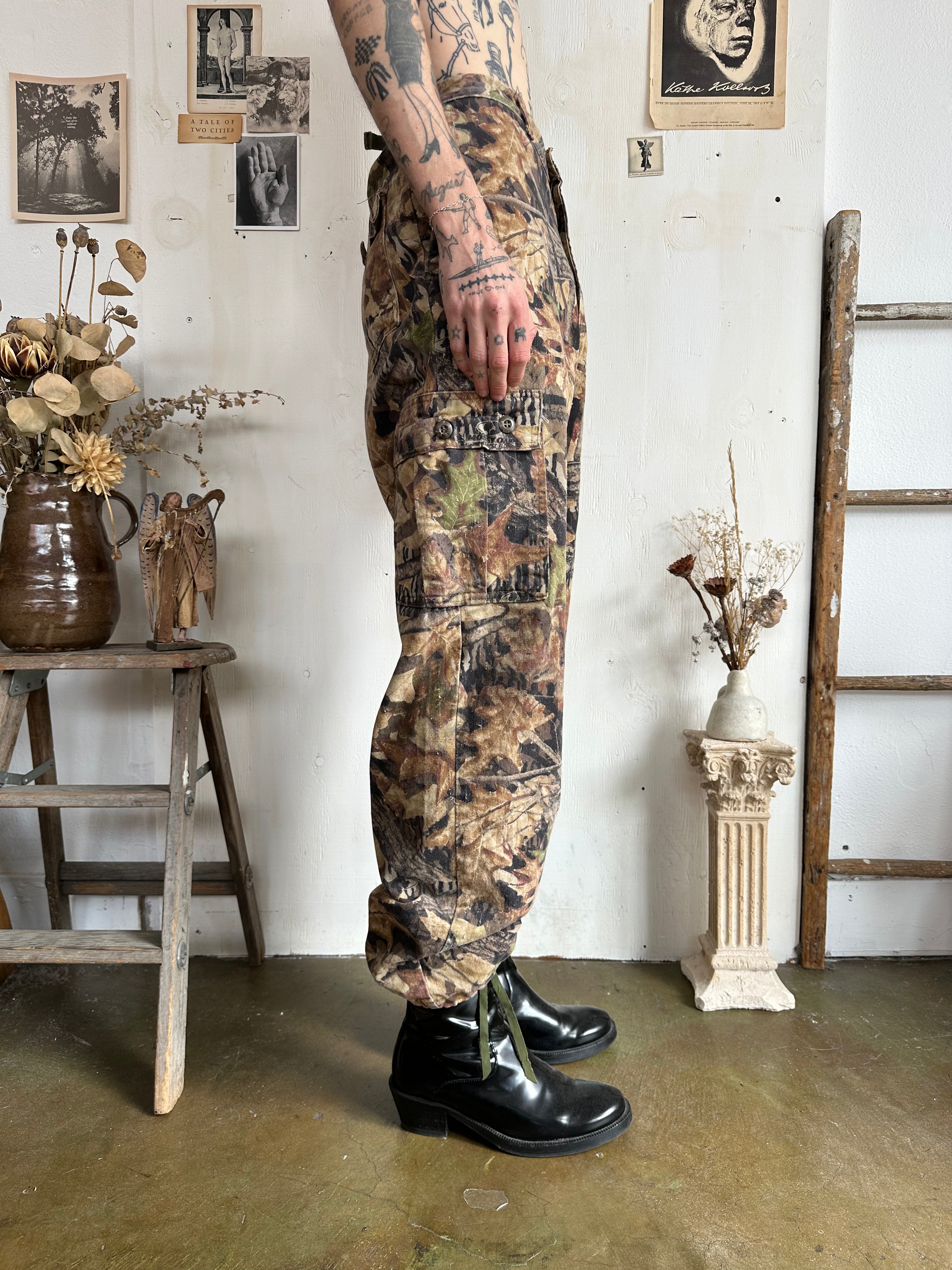 1990s Real-Tree Baggy Cargo Pants (36x34)