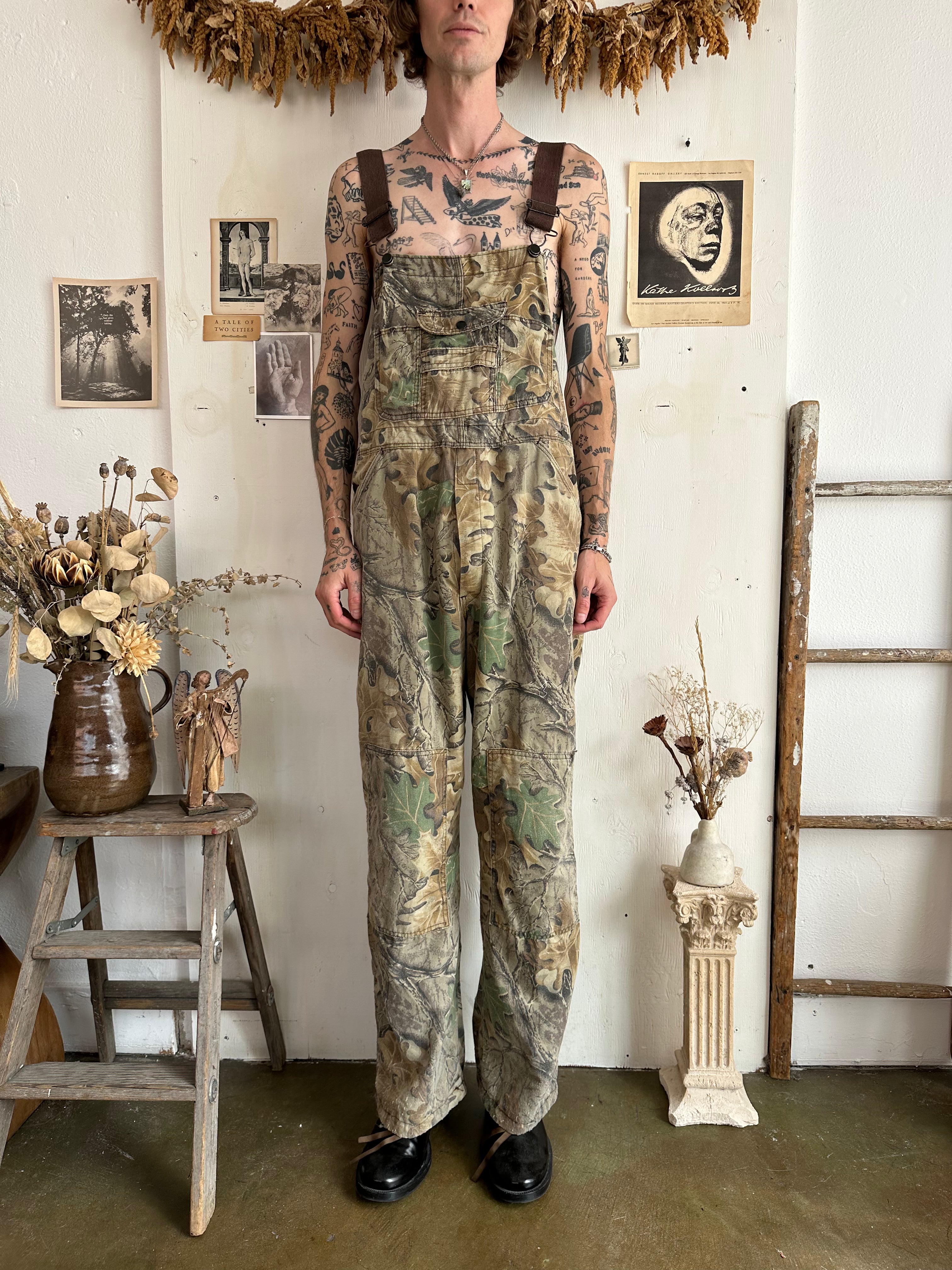 1990s Real-Tree Como Overalls (M)