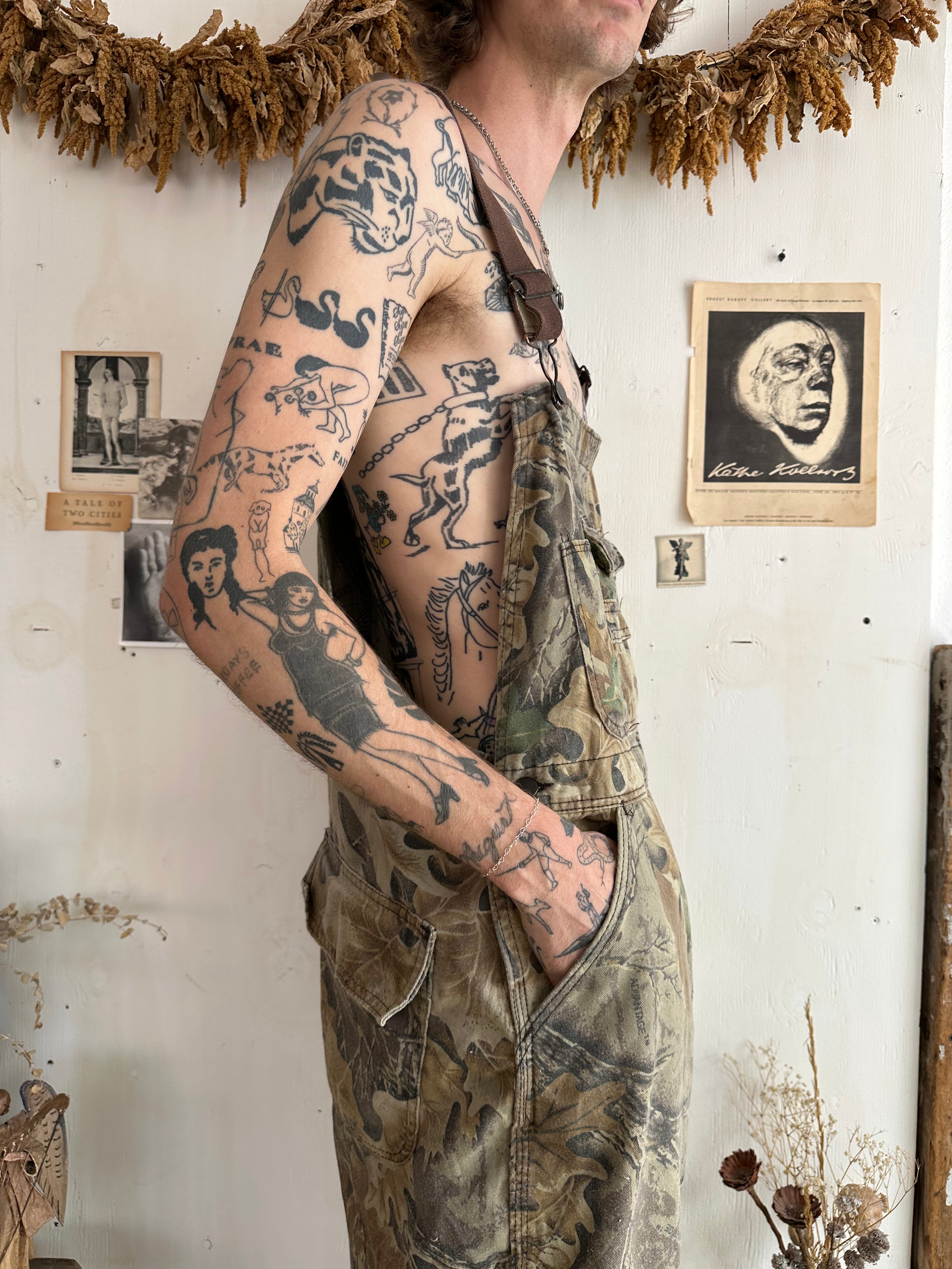 1990s Real-Tree Como Overalls (M)