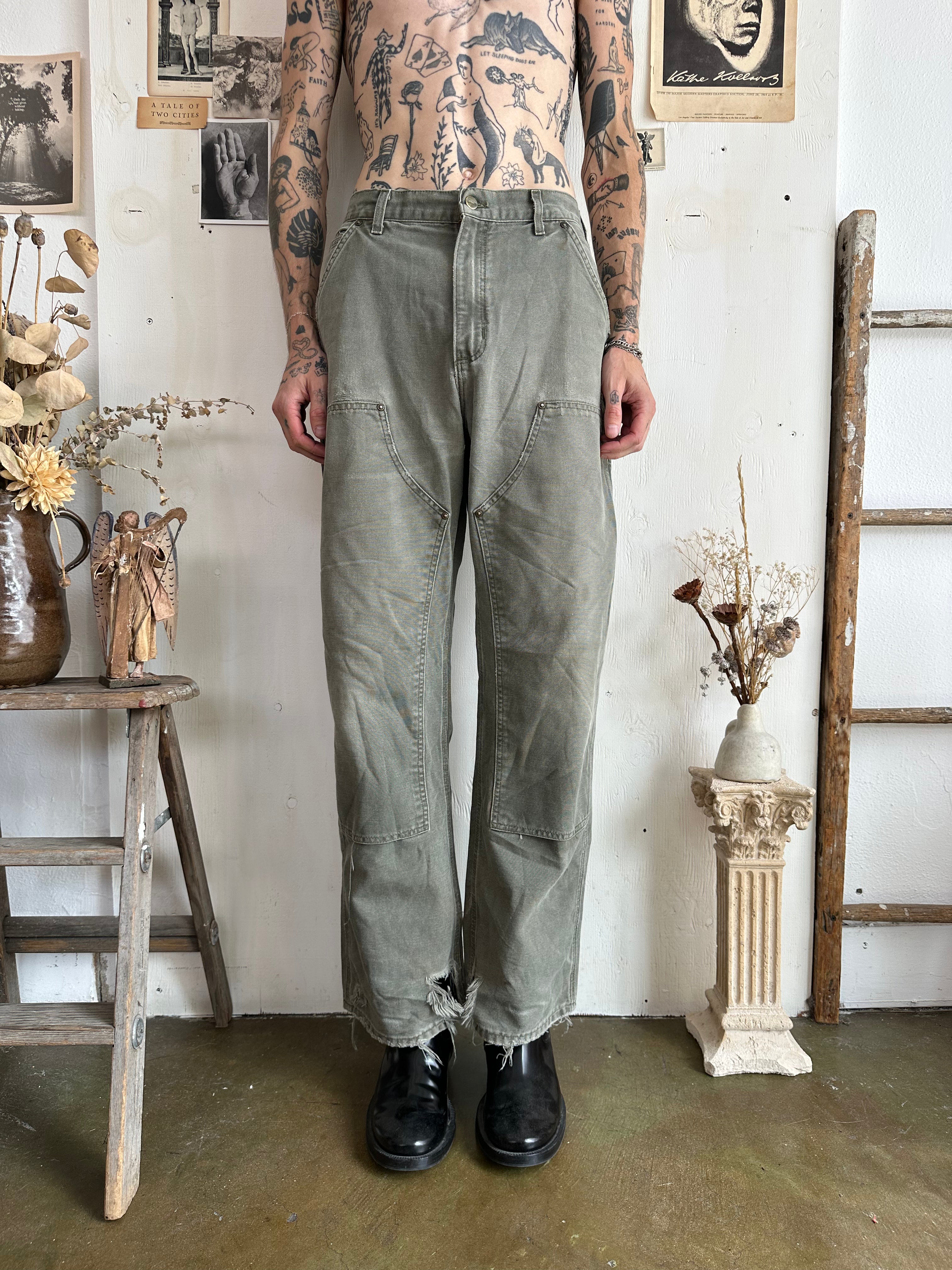 1990s Thrashed Carhartt Double-Knees (33x32)