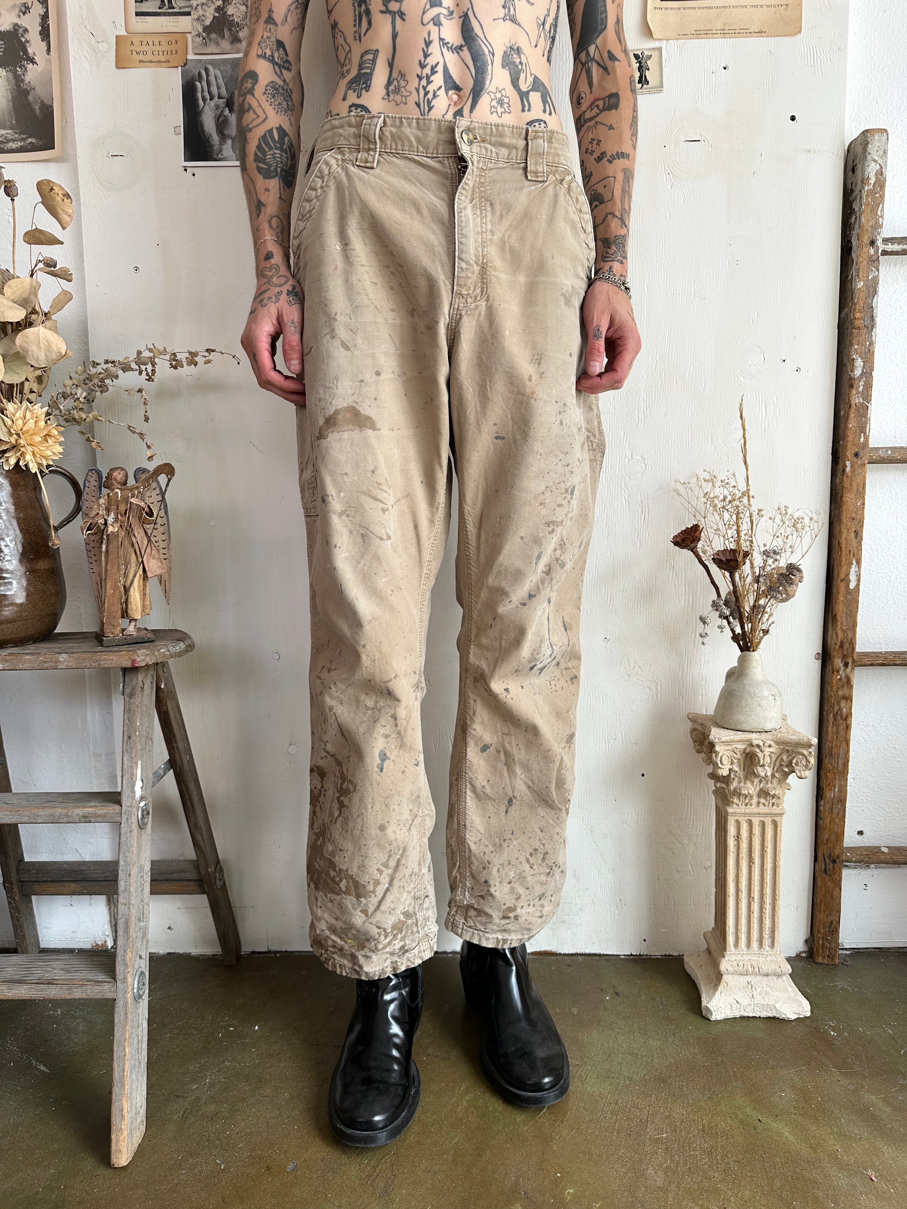 1990s/2000s Carhartt Dungarees (34x32)