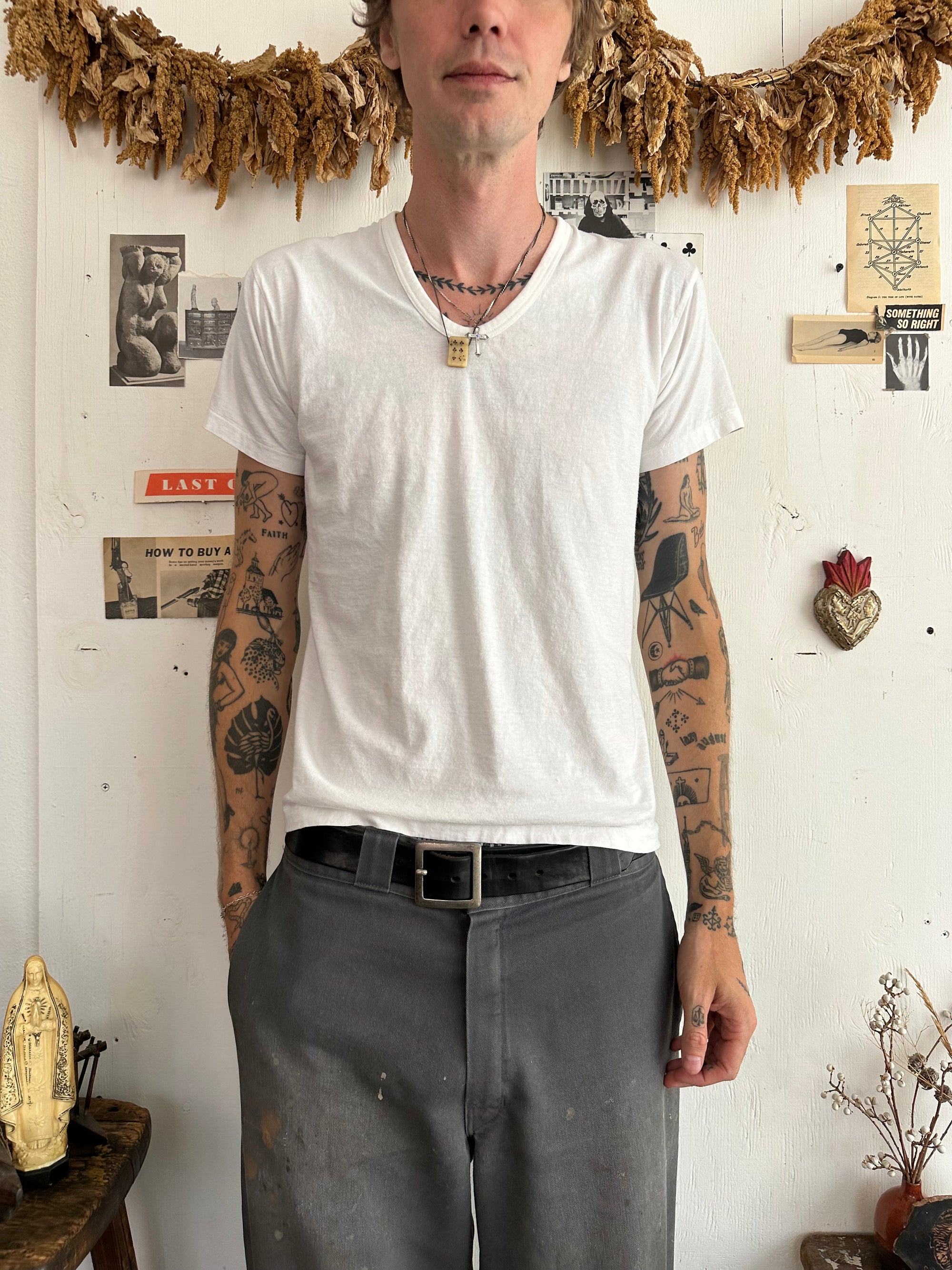 1970s White T-Shirt