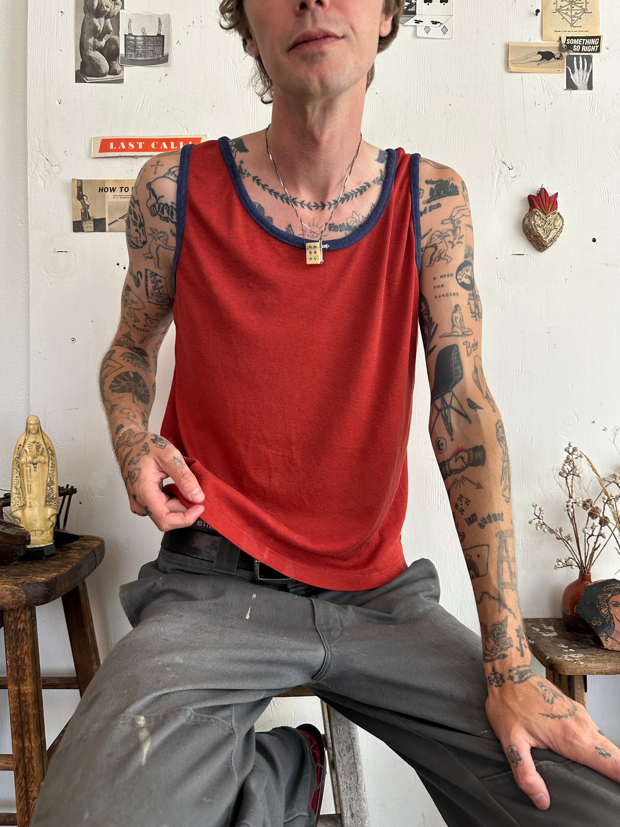 1970s Ringer Tank
