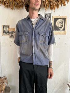 1940s Thrashed Hercules Work Shirt (L/XL)