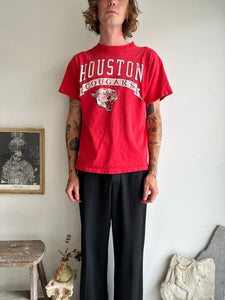 1980s Well-Worn Houston Cougars Tee (L)