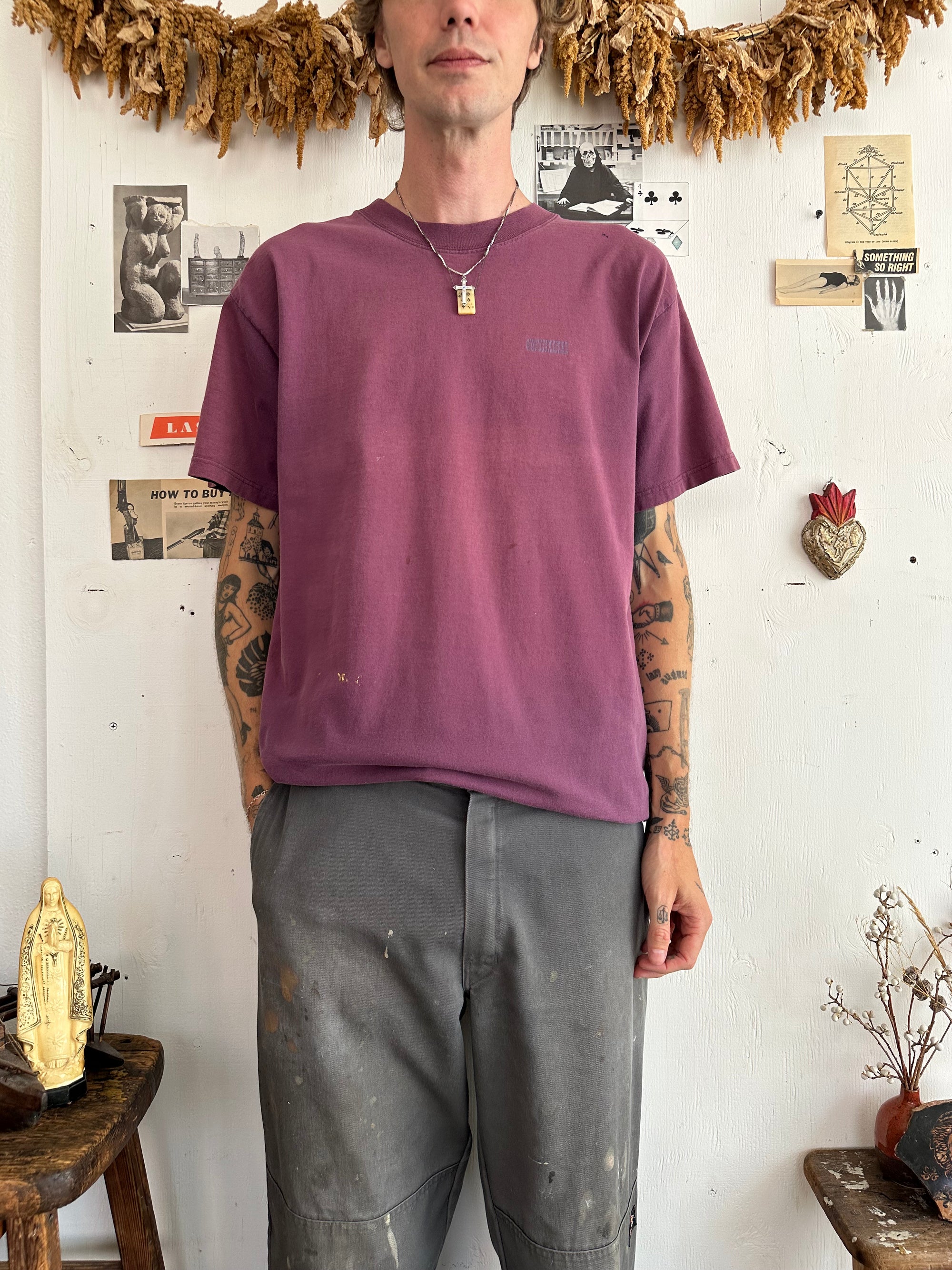 1990s Sunfaded Purple T-Shirt