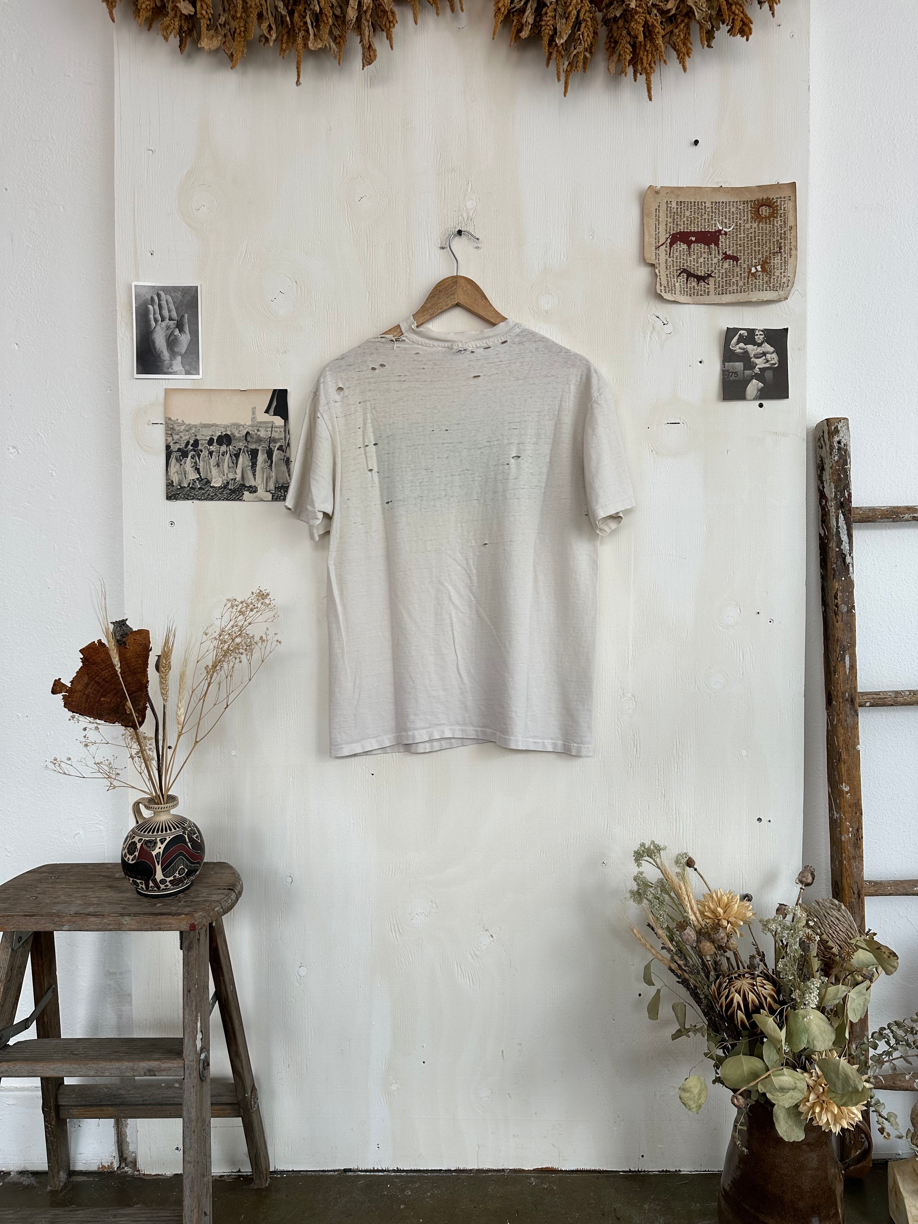 1980s Thrashed Vermont T-Shirt (Boxy M/L)