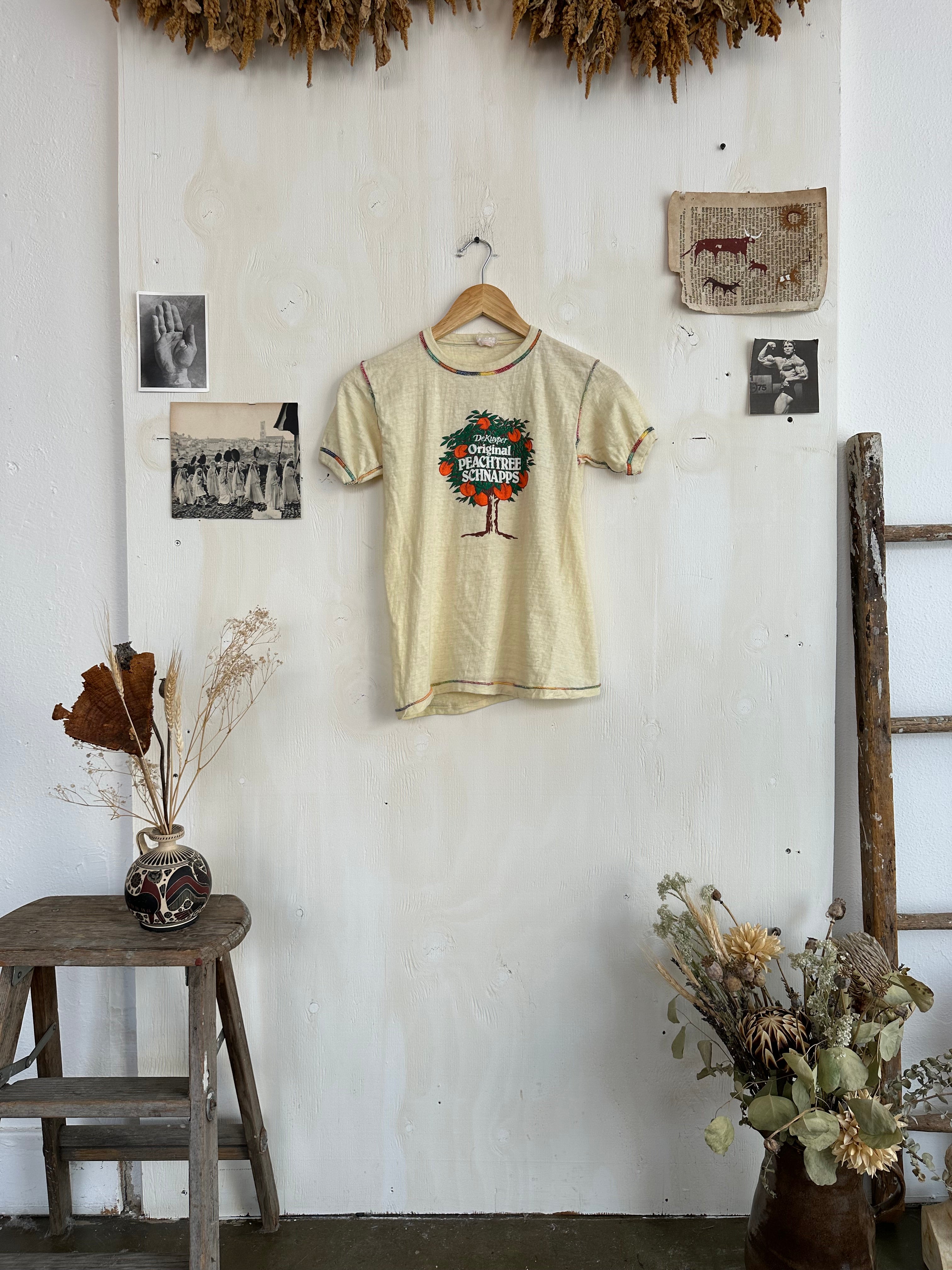 1970s Peach Tree Schnapps Tee (XS/S)