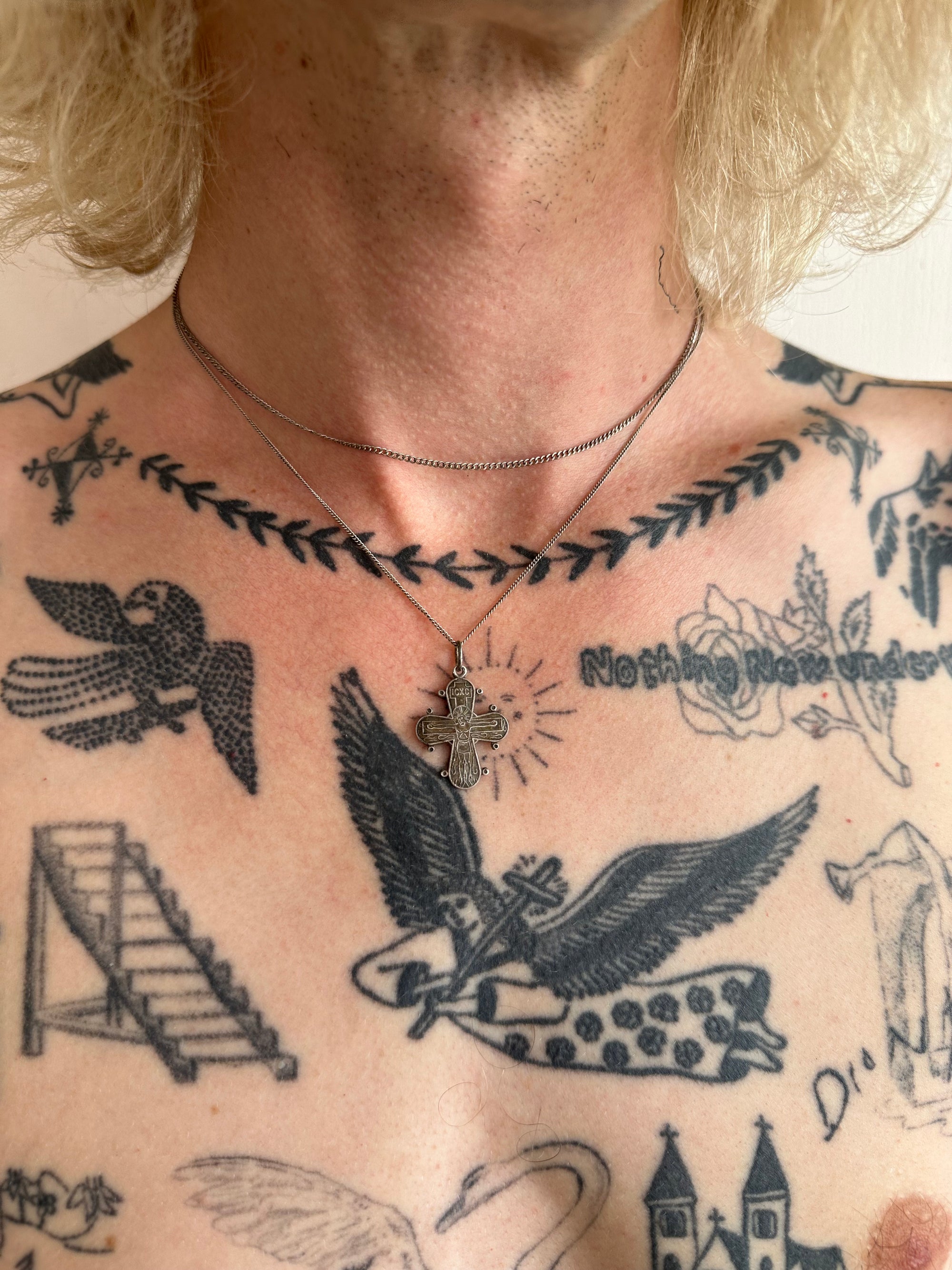 Vintage Crucifix Necklace