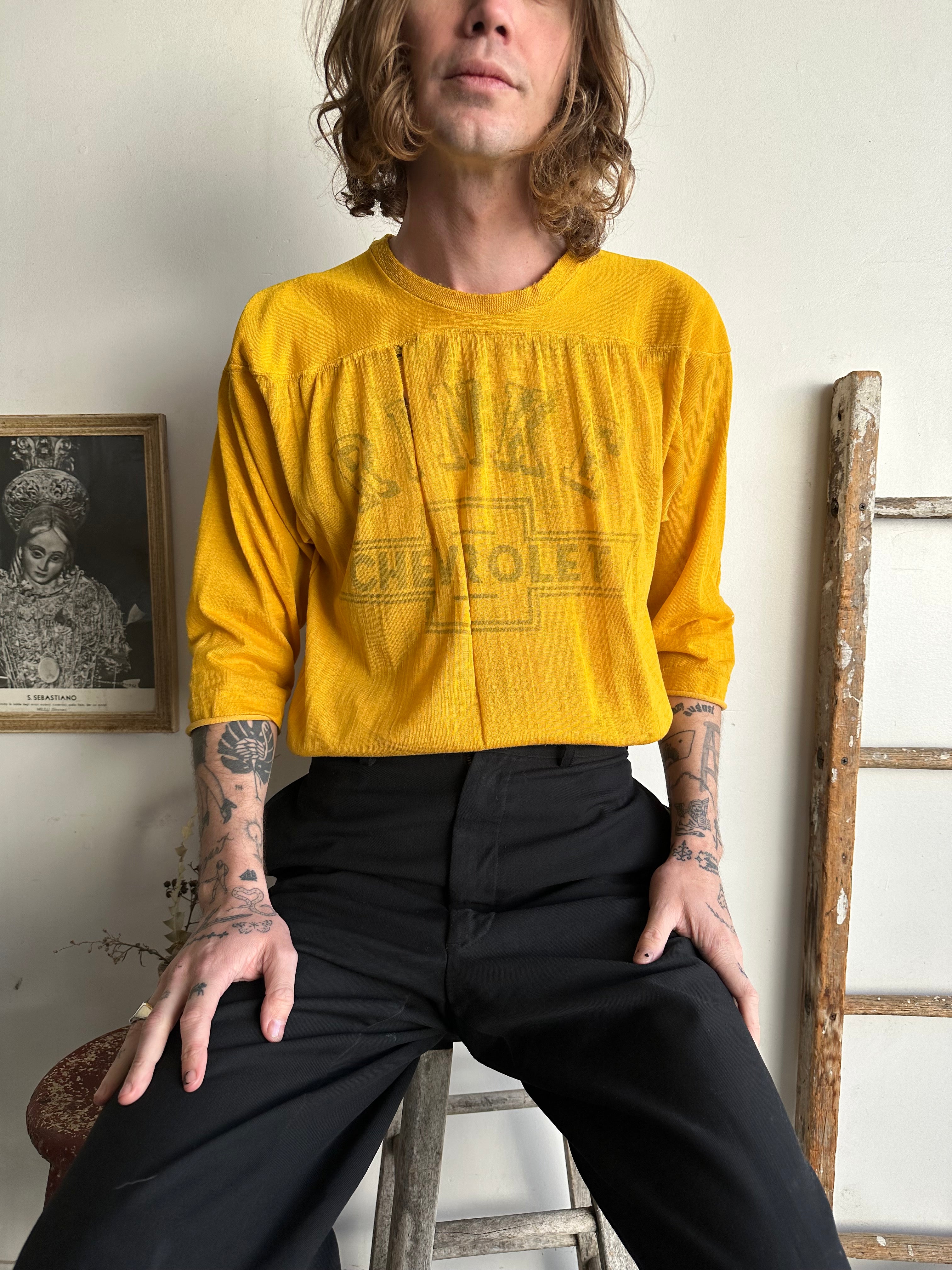 1960s Well-Worn Chevy Football Jersey (XL)