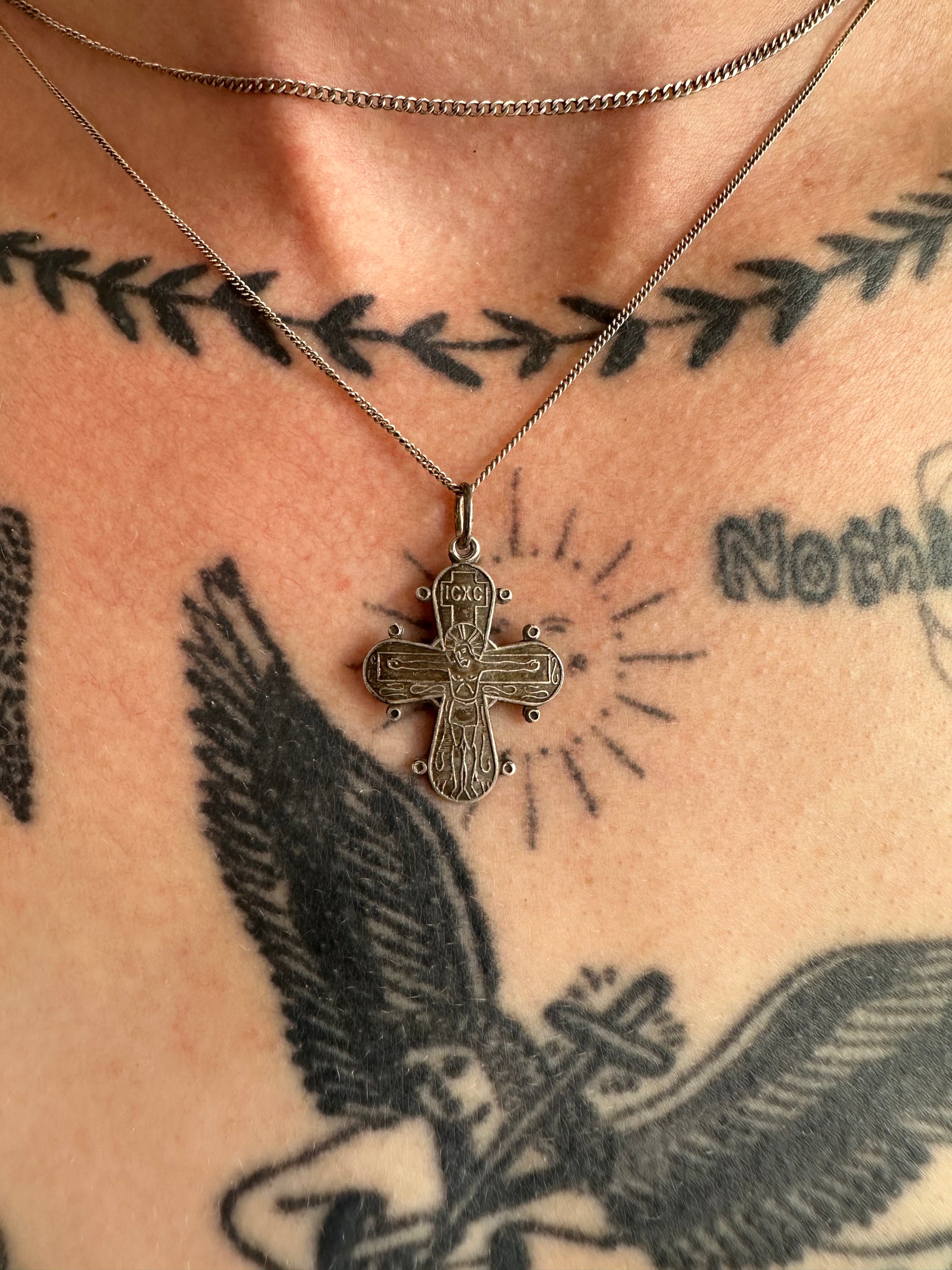 Vintage Crucifix Necklace