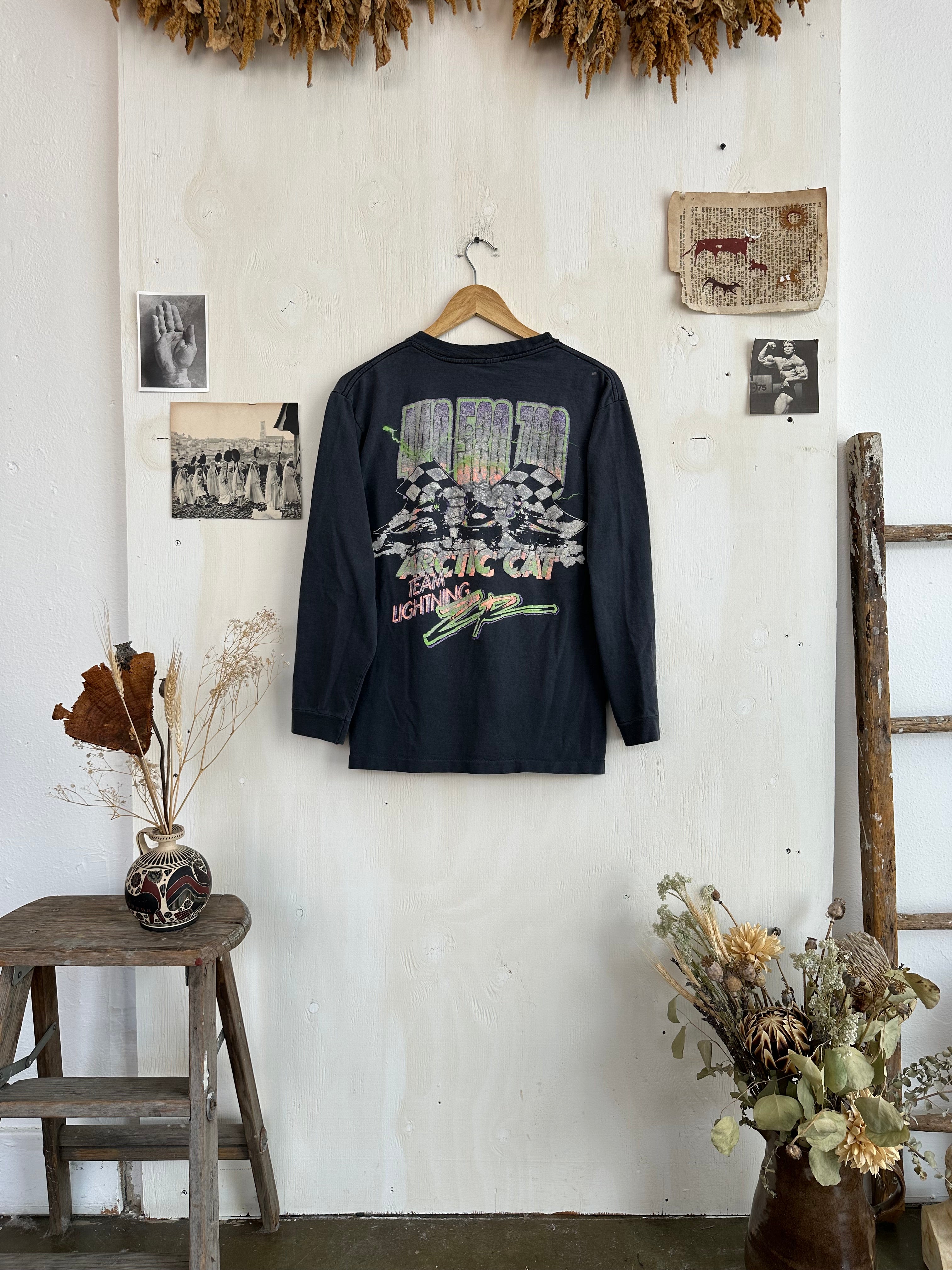 1980s Arctic Cat Long Sleeve (M)