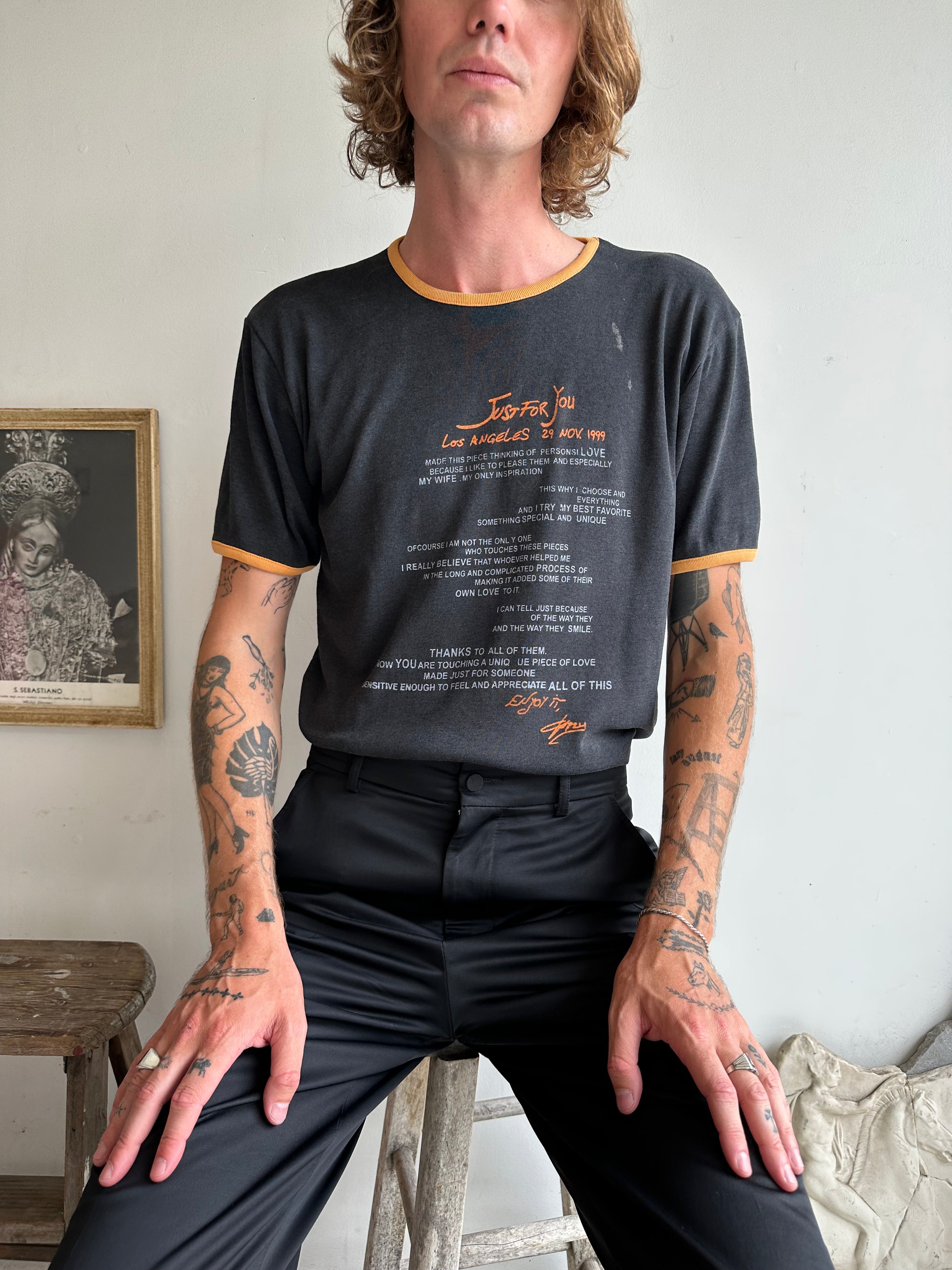 1999 Faded Just For You T-Shirt (L/XL)