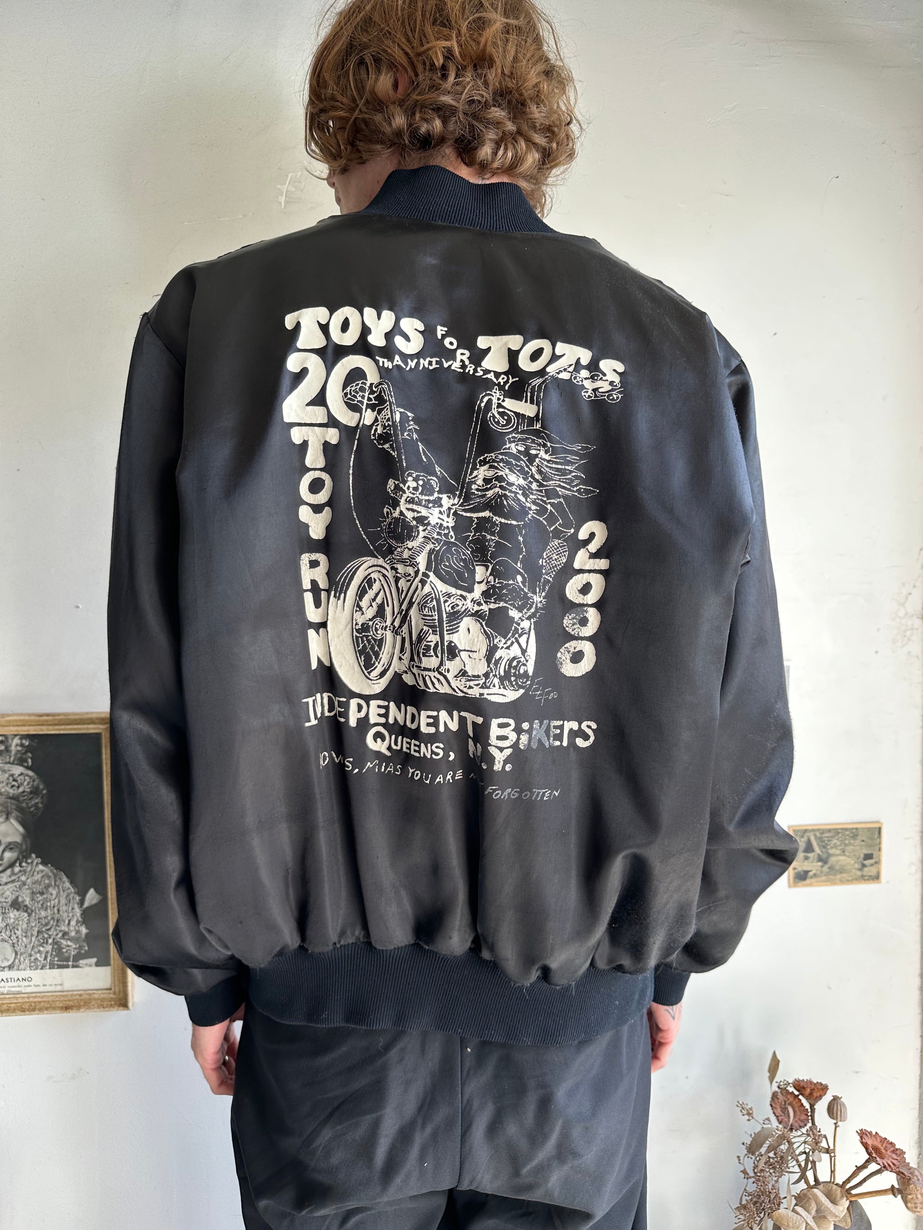 2000 Toys For Tots Nylon Jacket (XXL)