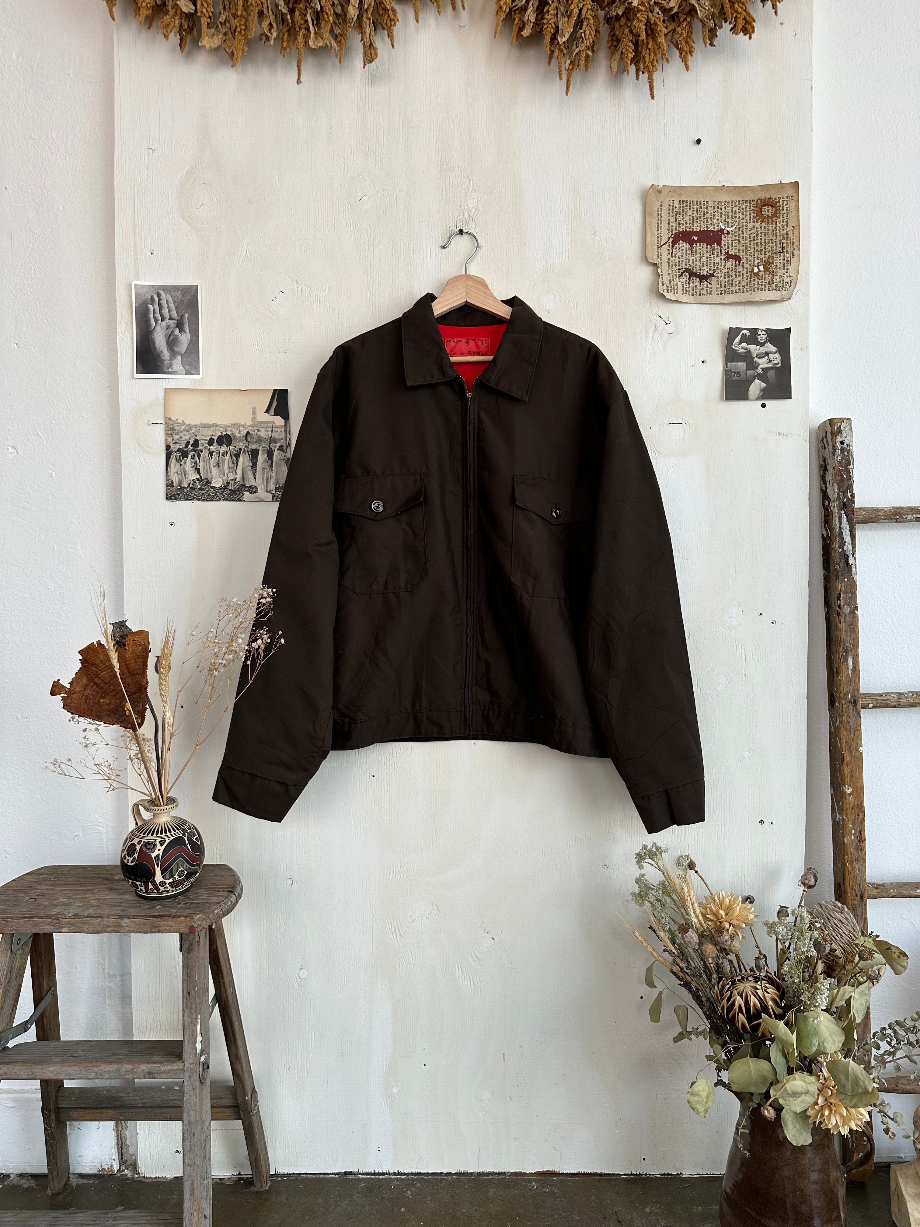 1970s Oversized Lined Work Jacket (Boxy XL/XXL)