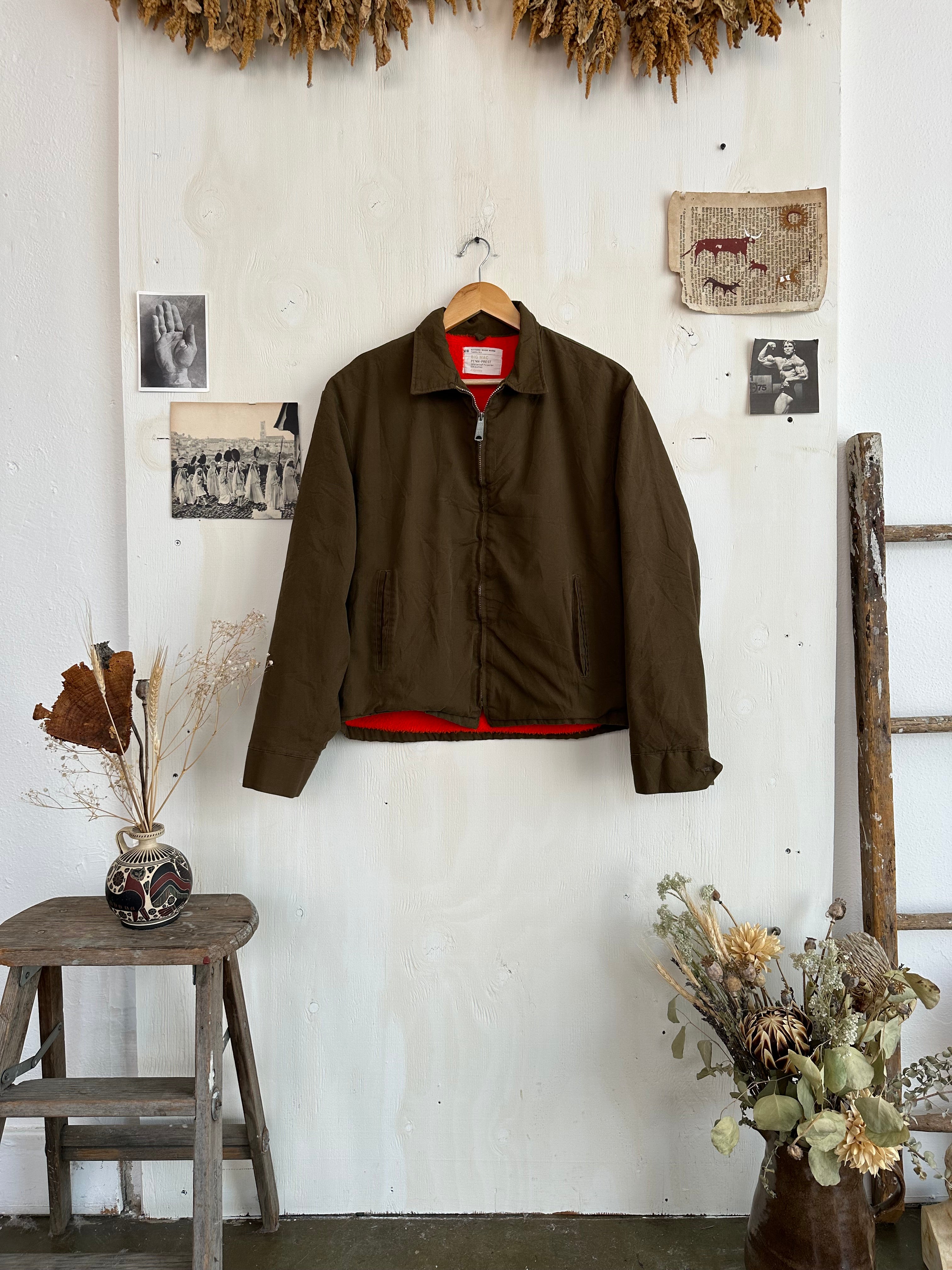 1960s Lined Big Mac Jacket (Boxy M/L)