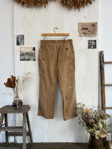 1990s Thrashed Carhartt Carpenter Pants (32/29)