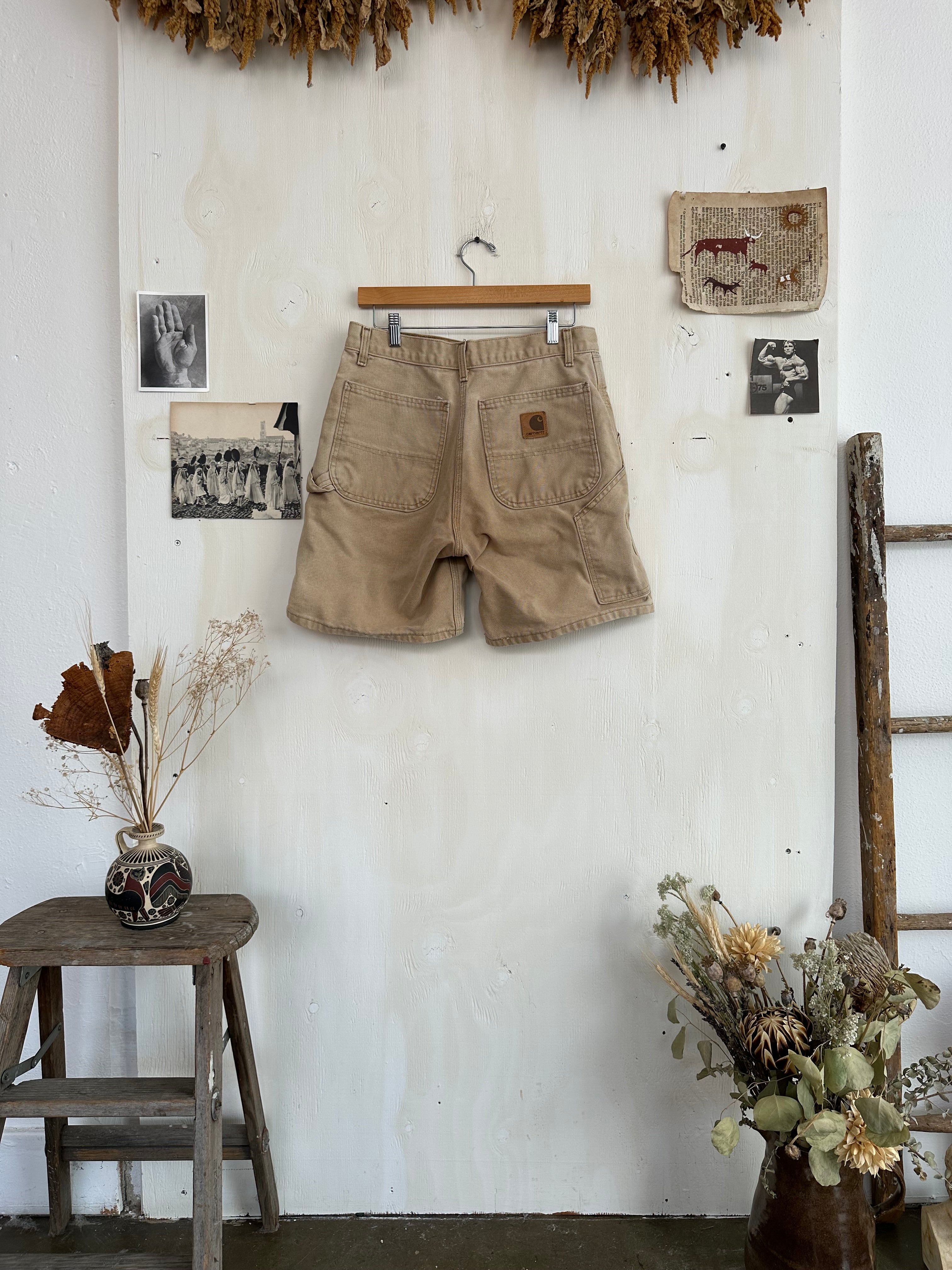 1990s Well Worn Carhartt Shorts (32)