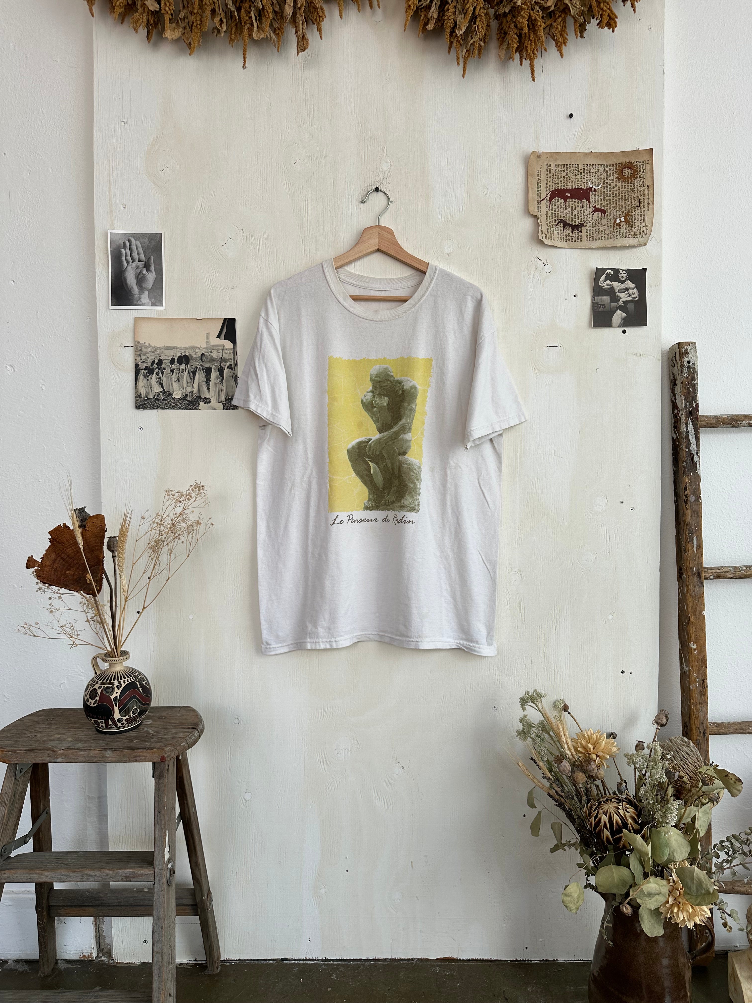 1990s Rodin “The Thinker”  Tee (XL)