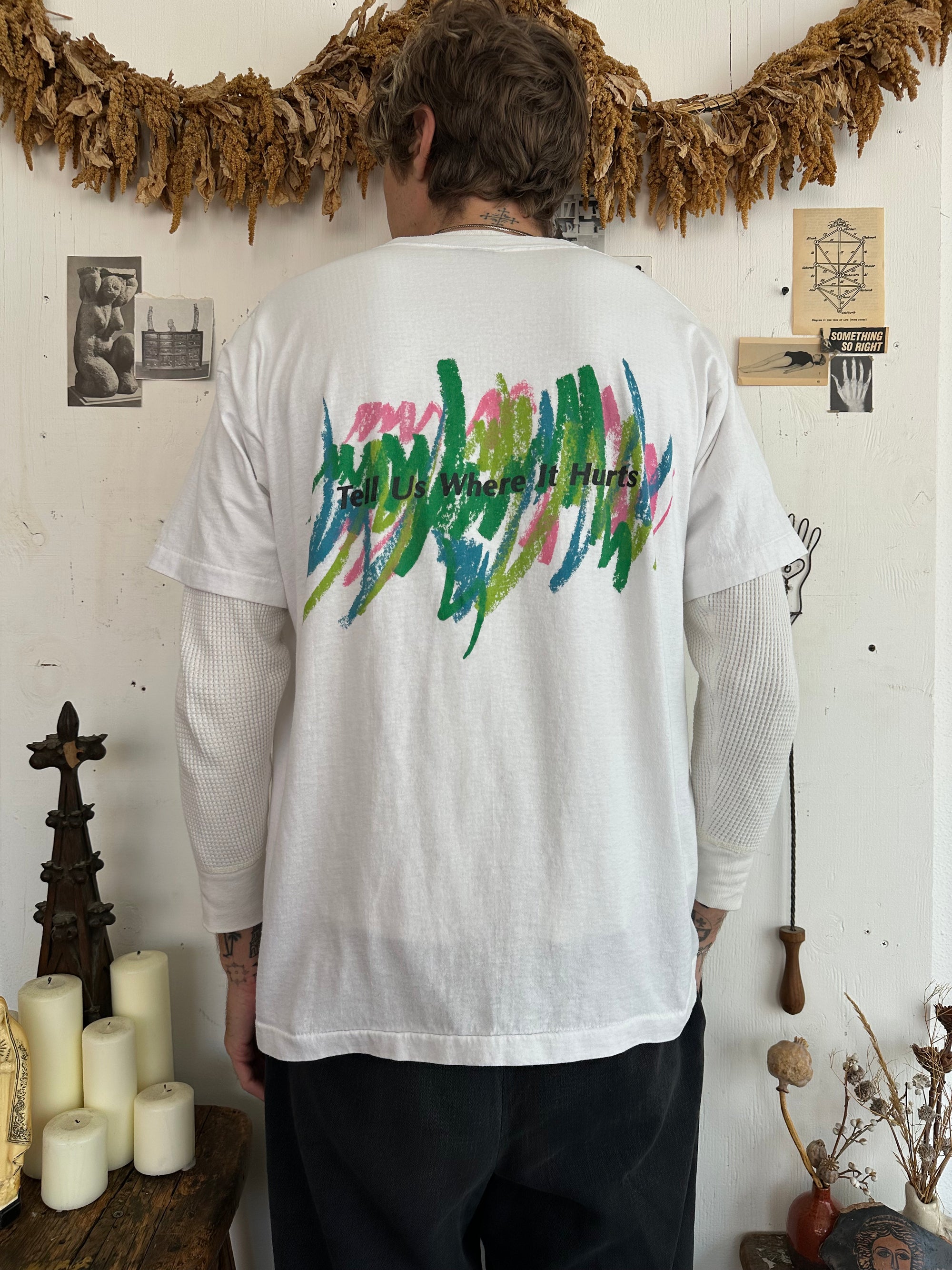 1990s “Tell Us Where It Hurts” Rehabilitation Tee