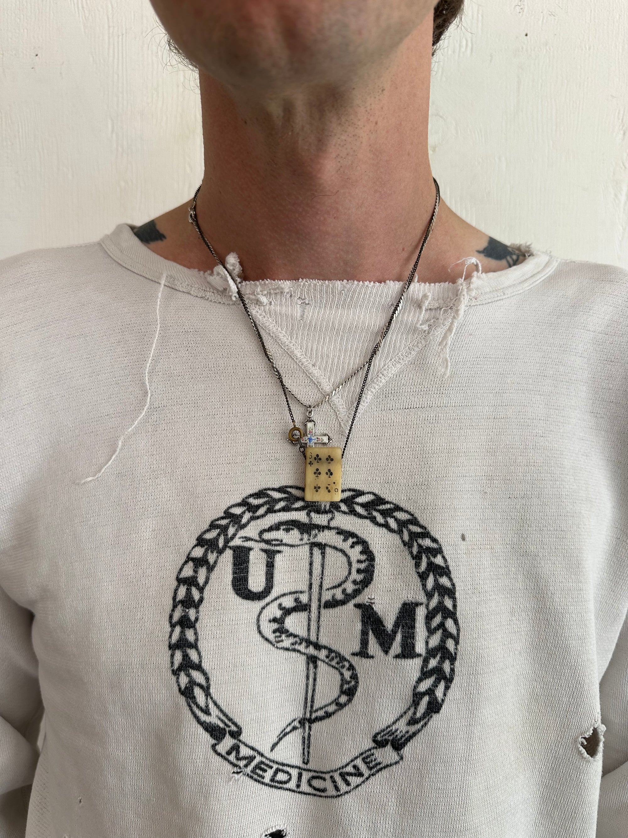 1940s Single V School of Medicine Sweatshirt