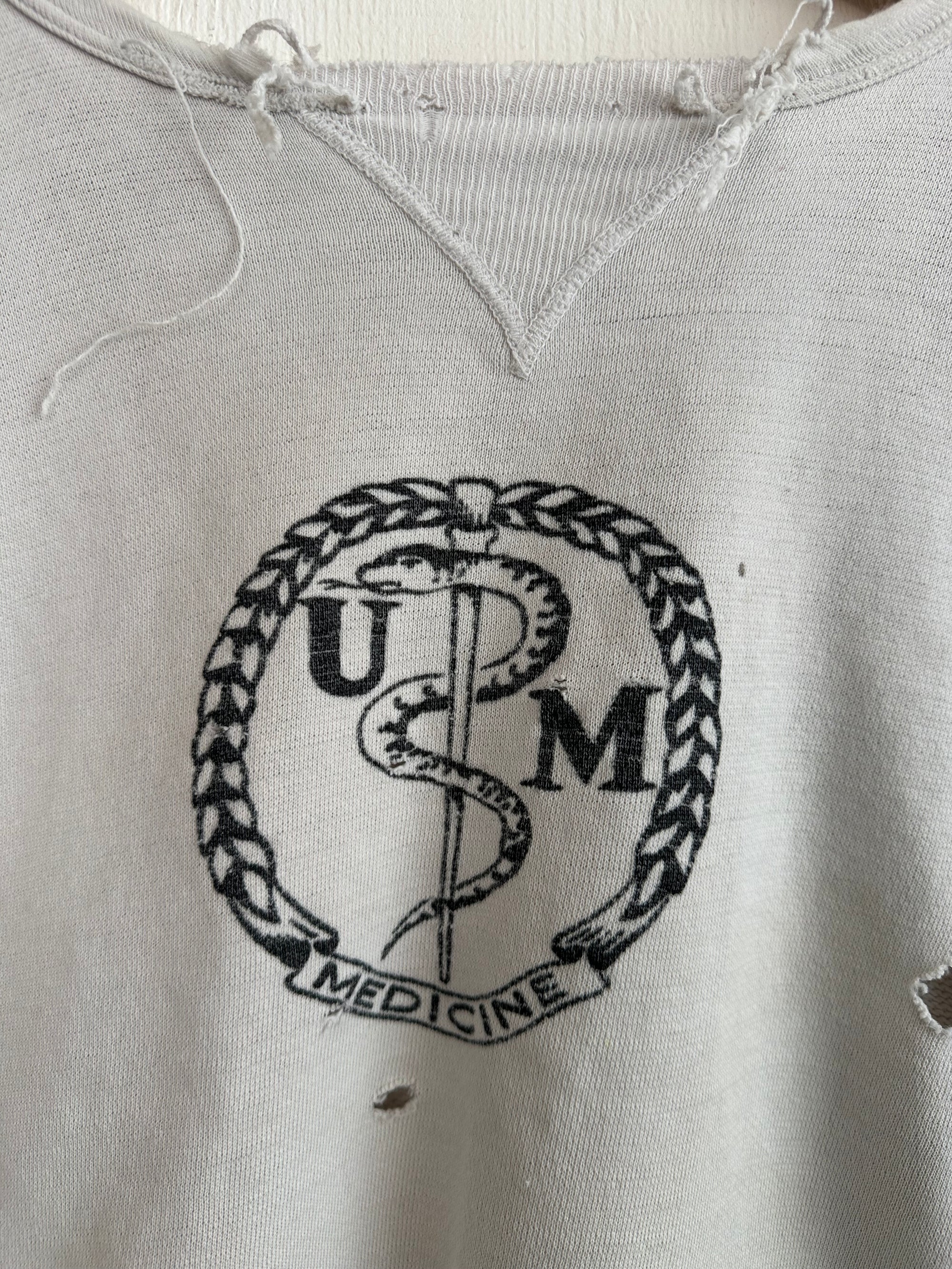 1940s Single V School of Medicine Sweatshirt